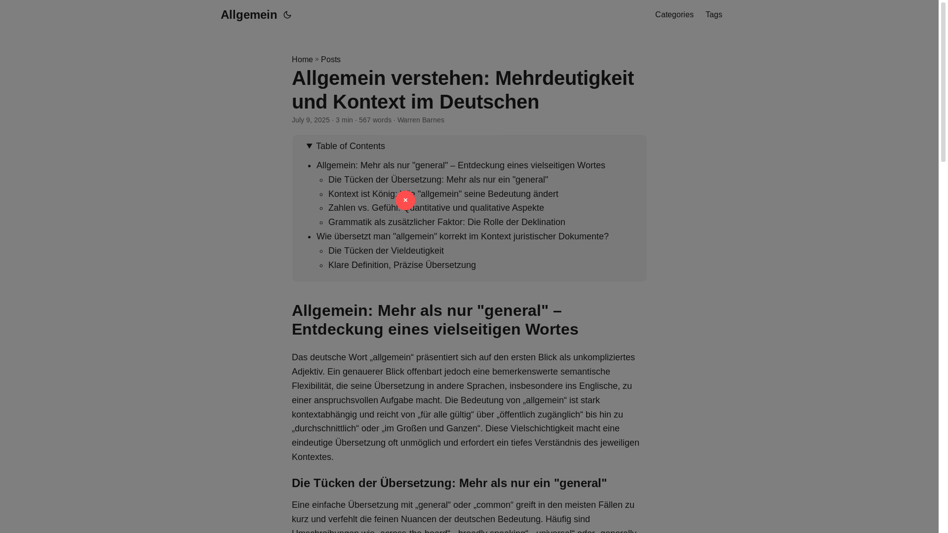 website screenshot of https://allgemein20250714.pages.dev/