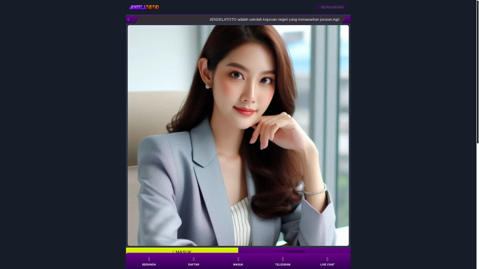 website screenshot of https://smkn1bantan-amp.pages.dev/