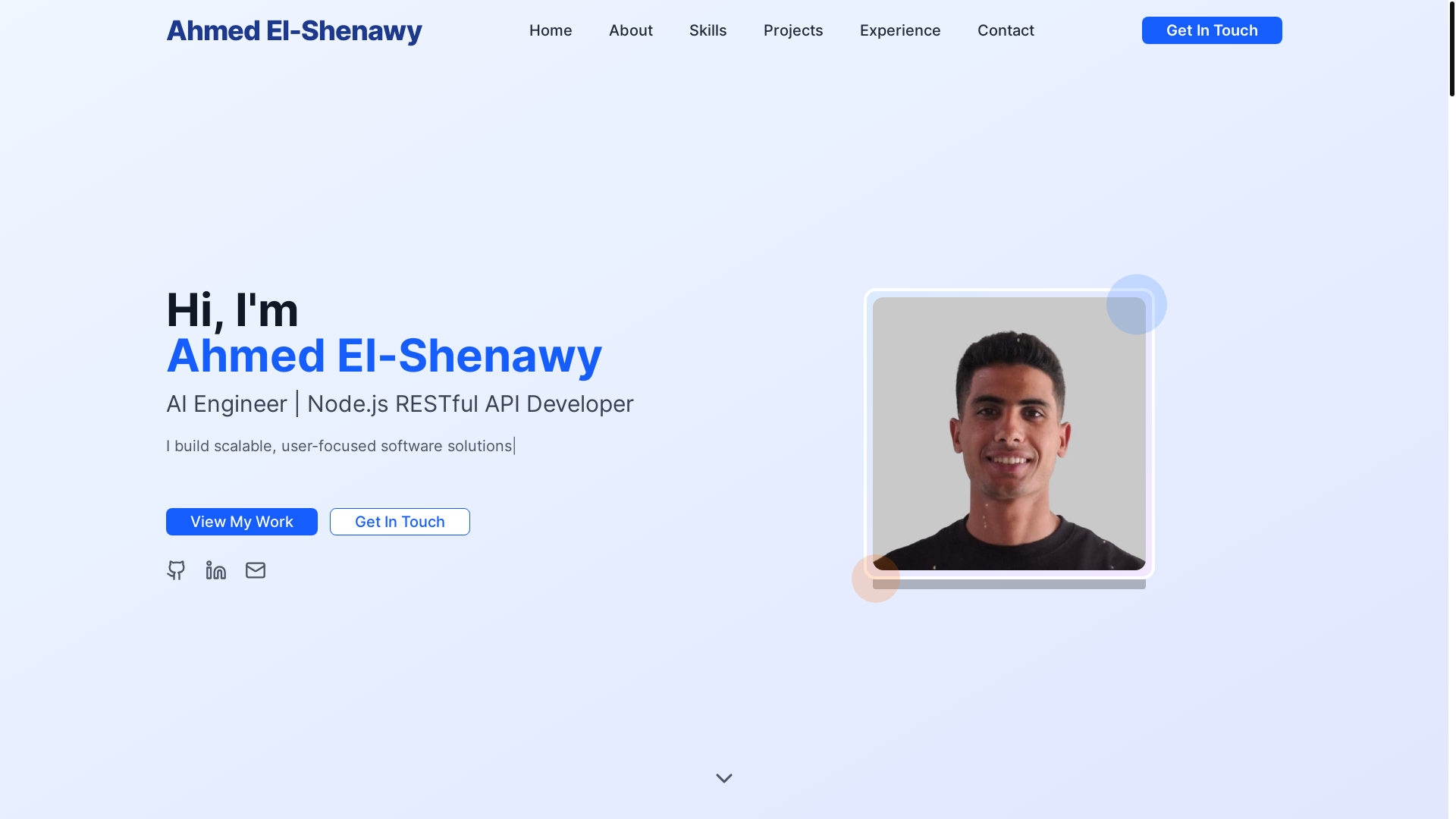 website screenshot of https://ahmed-el-shenawy.com/