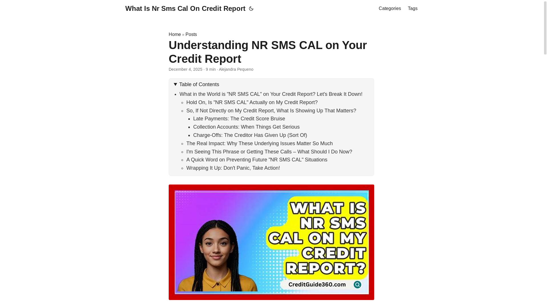 website screenshot of https://whatisnrsmscaloncreditreport.pages.dev/
