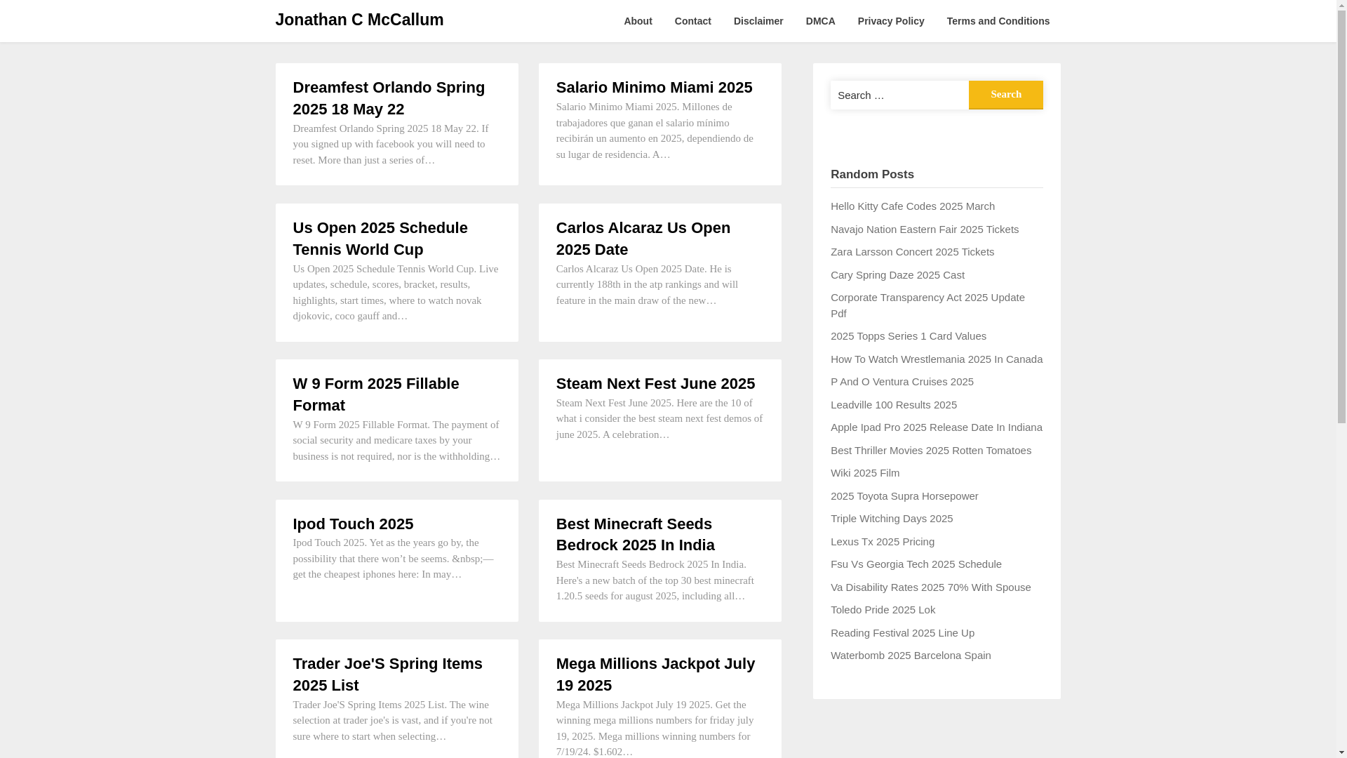 website screenshot of https://jonathancmccallumj.pages.dev/