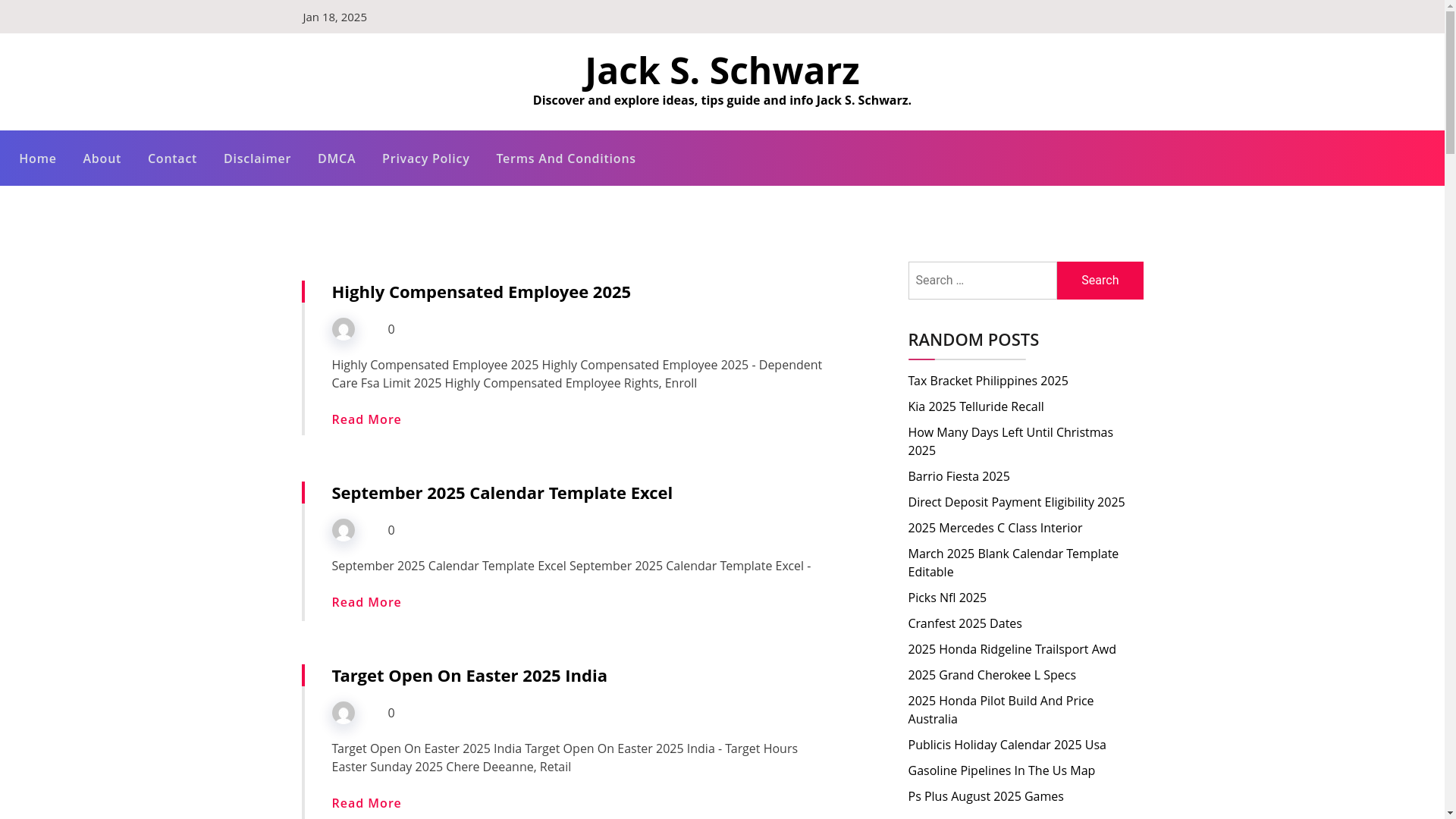 website screenshot of https://jacksschwarz.pages.dev/