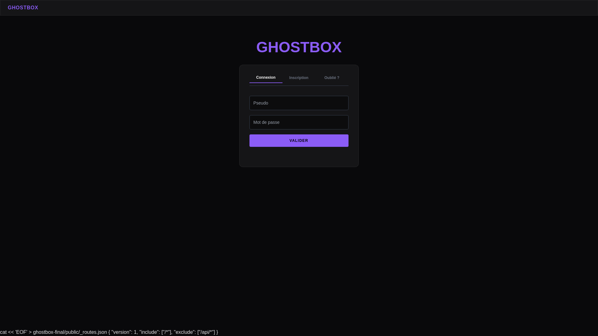 website screenshot of https://ghostbox-final-f31.pages.dev/