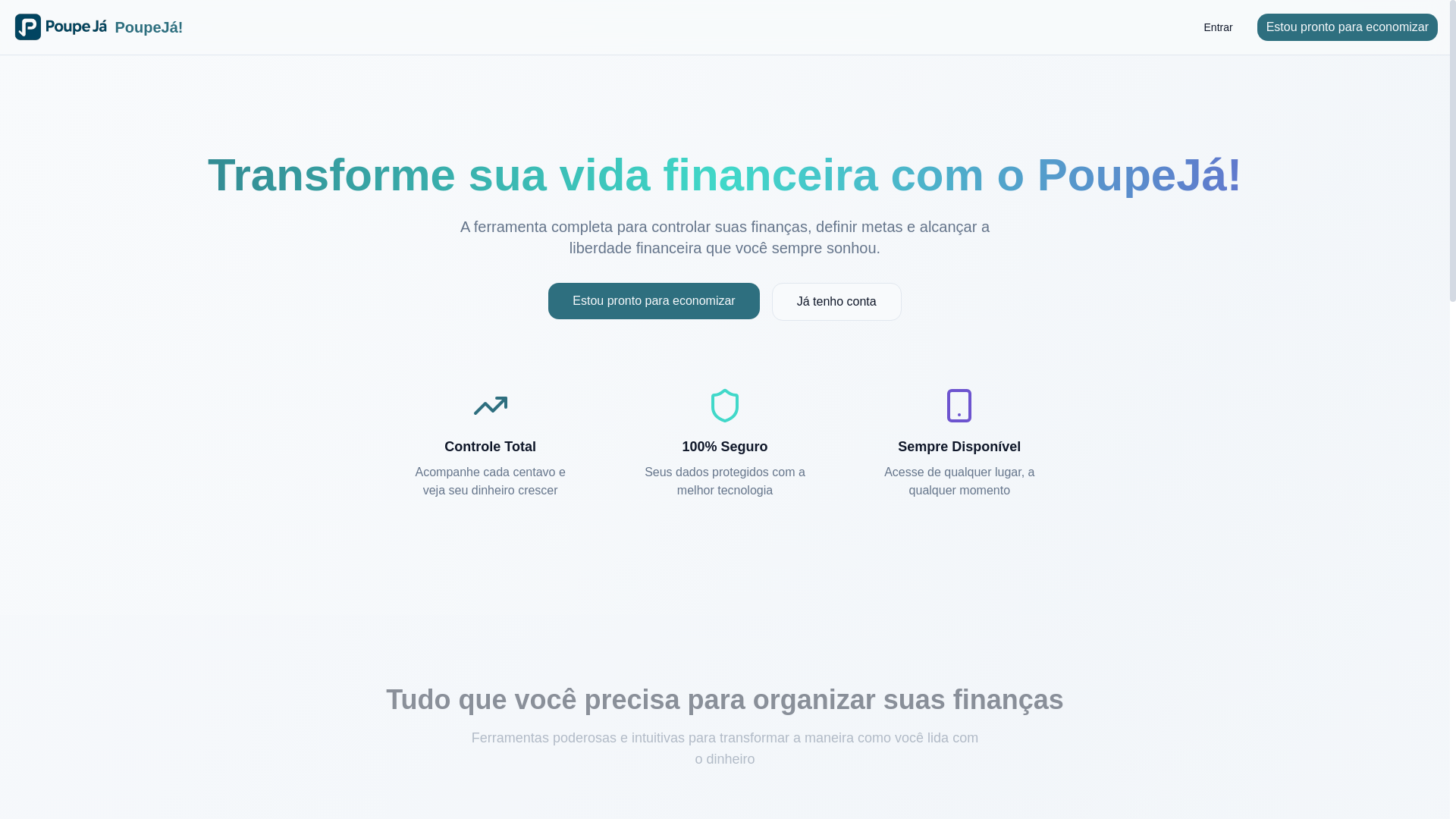 website screenshot of https://acordadinheiro.com.br/