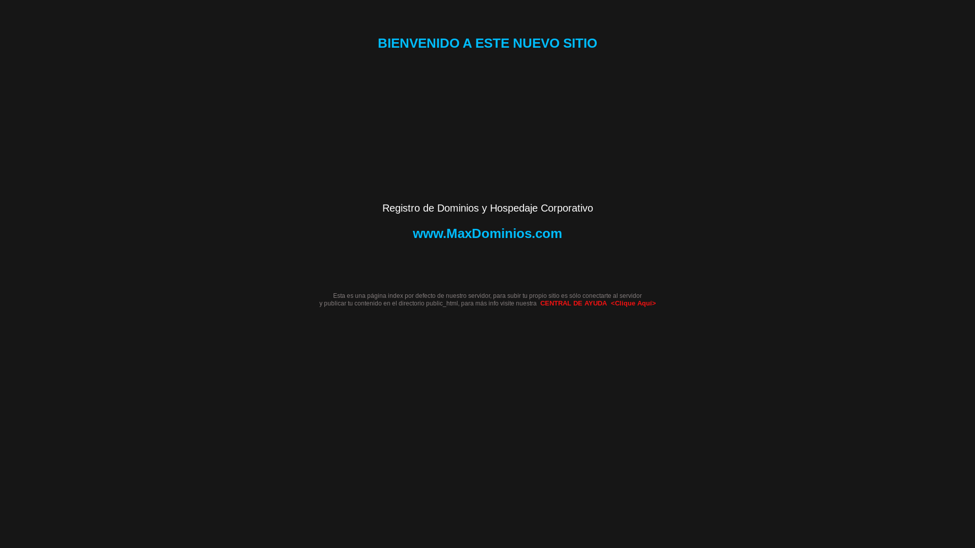 website screenshot of https://dlsystemsweb.com.py/