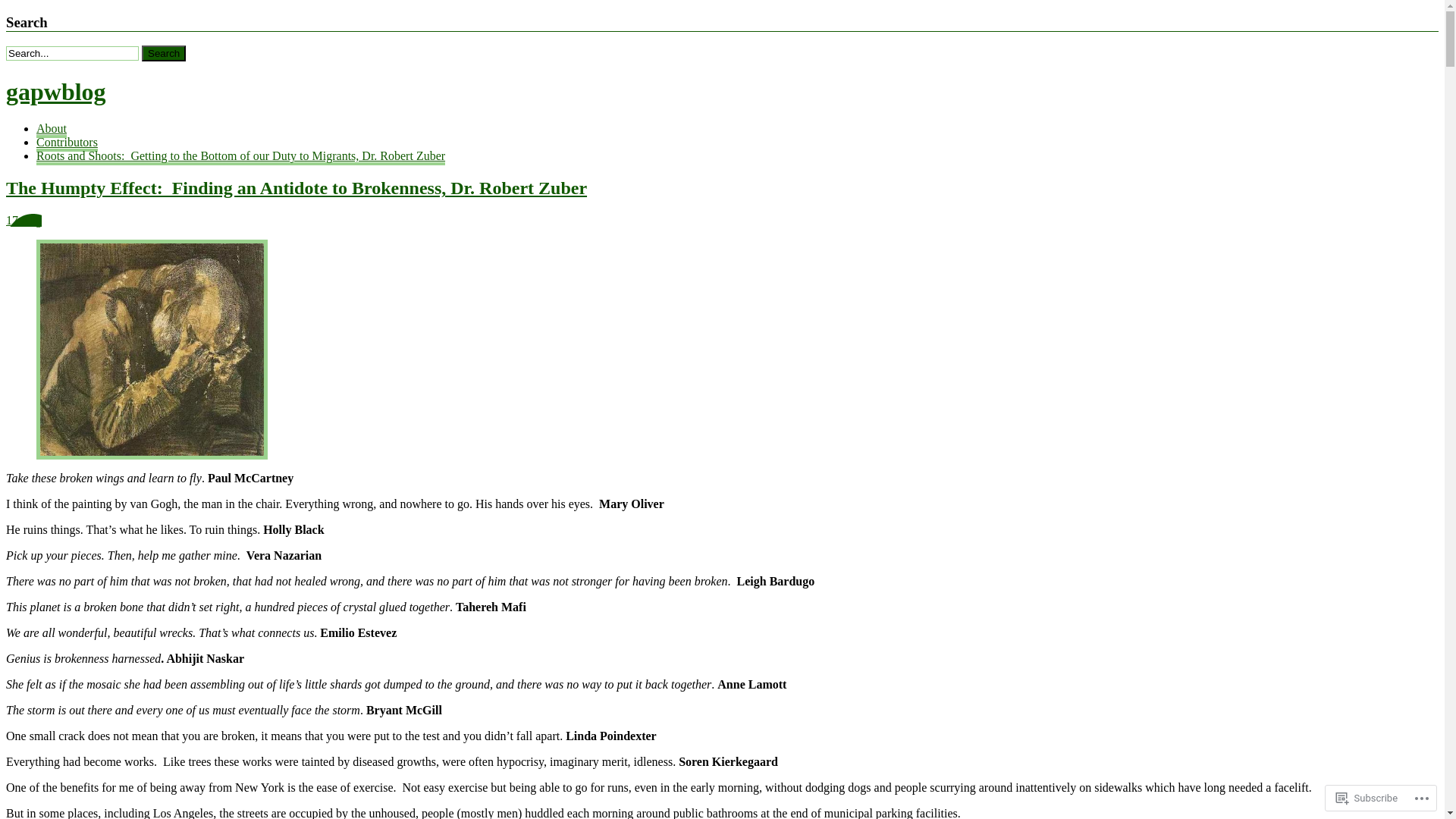 website screenshot of https://global-action-pw.org/