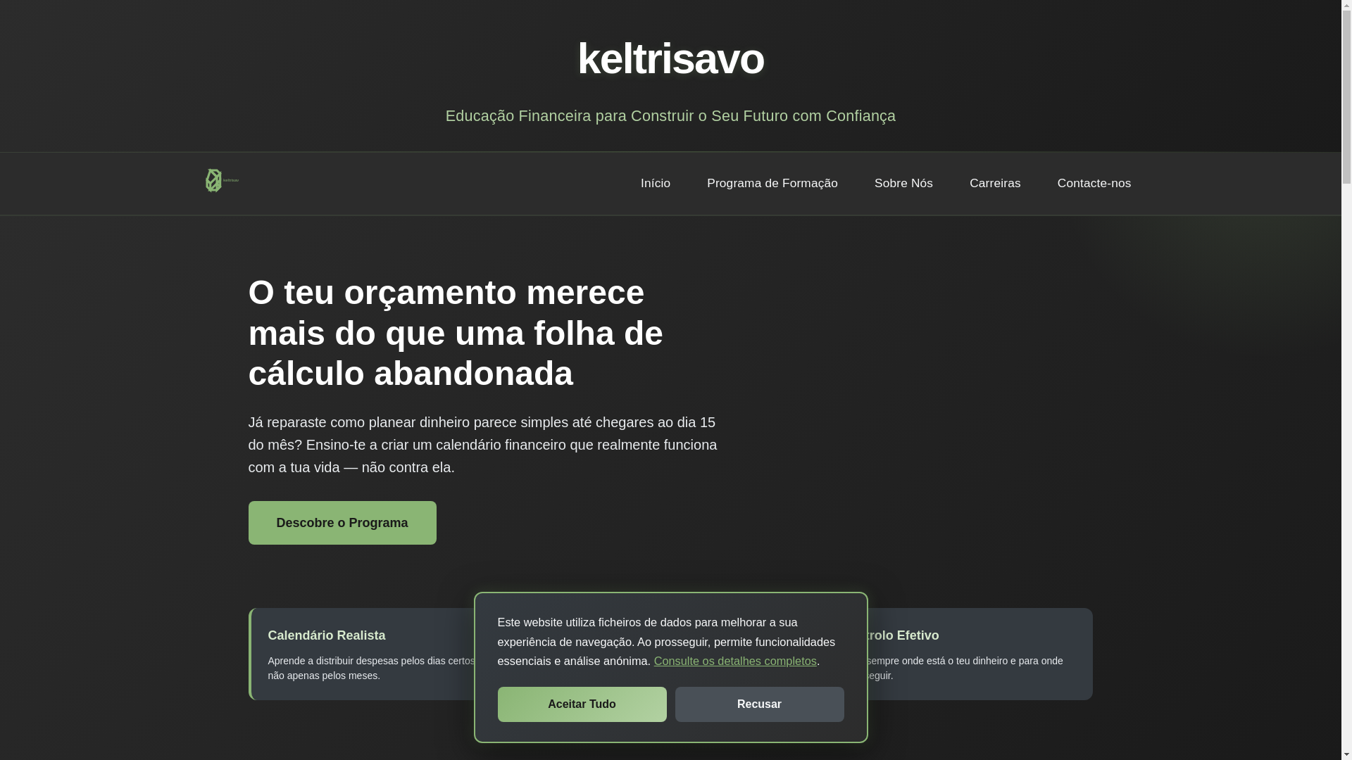 website screenshot of https://keltrisavo.com/