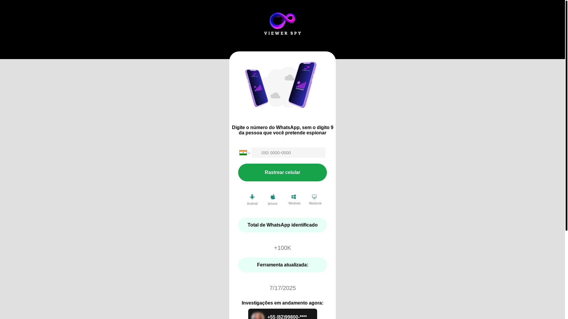 website screenshot of https://viewerspy-6spy.shop/