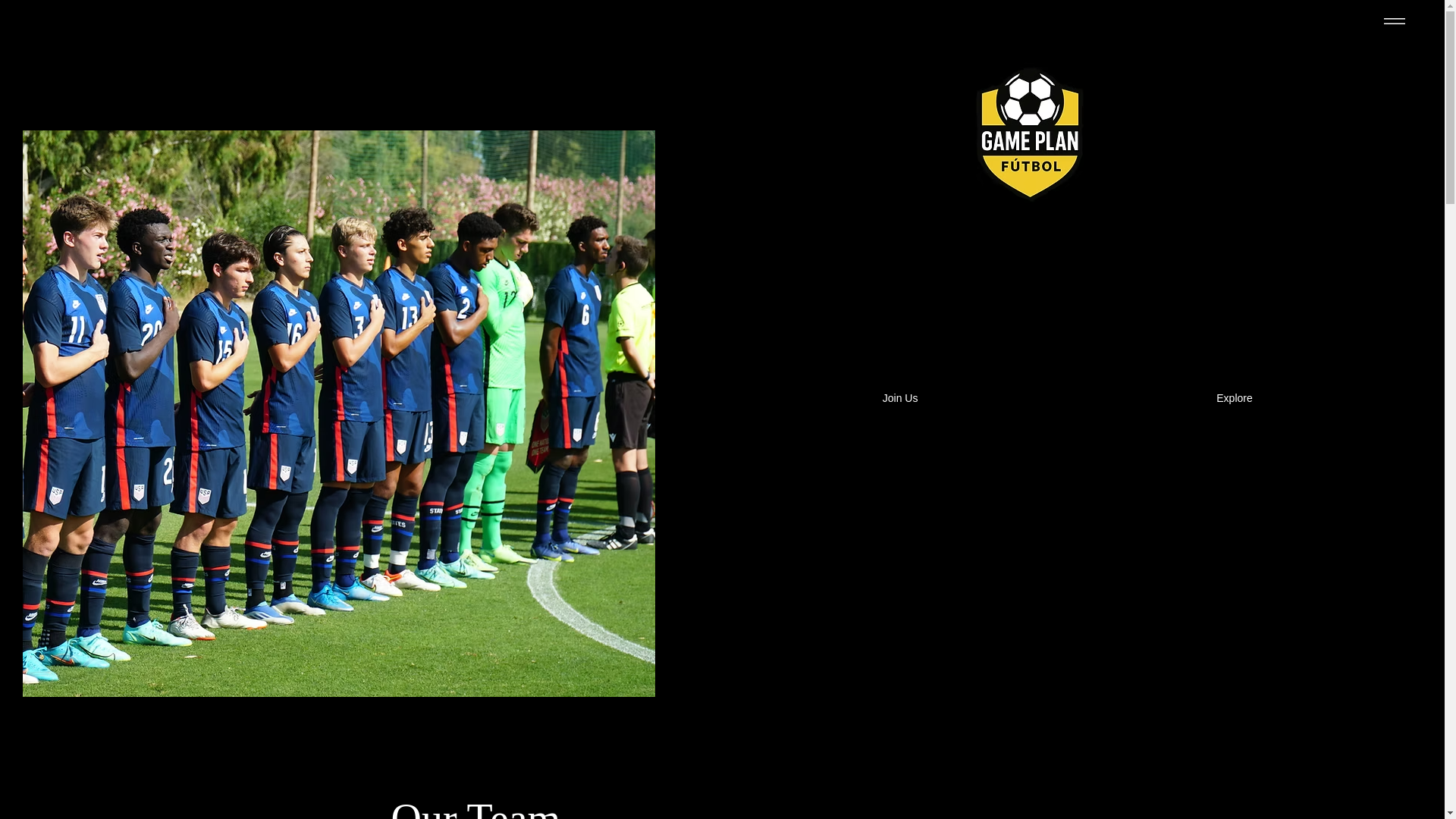 website screenshot of https://gameplanfutbol.com/
