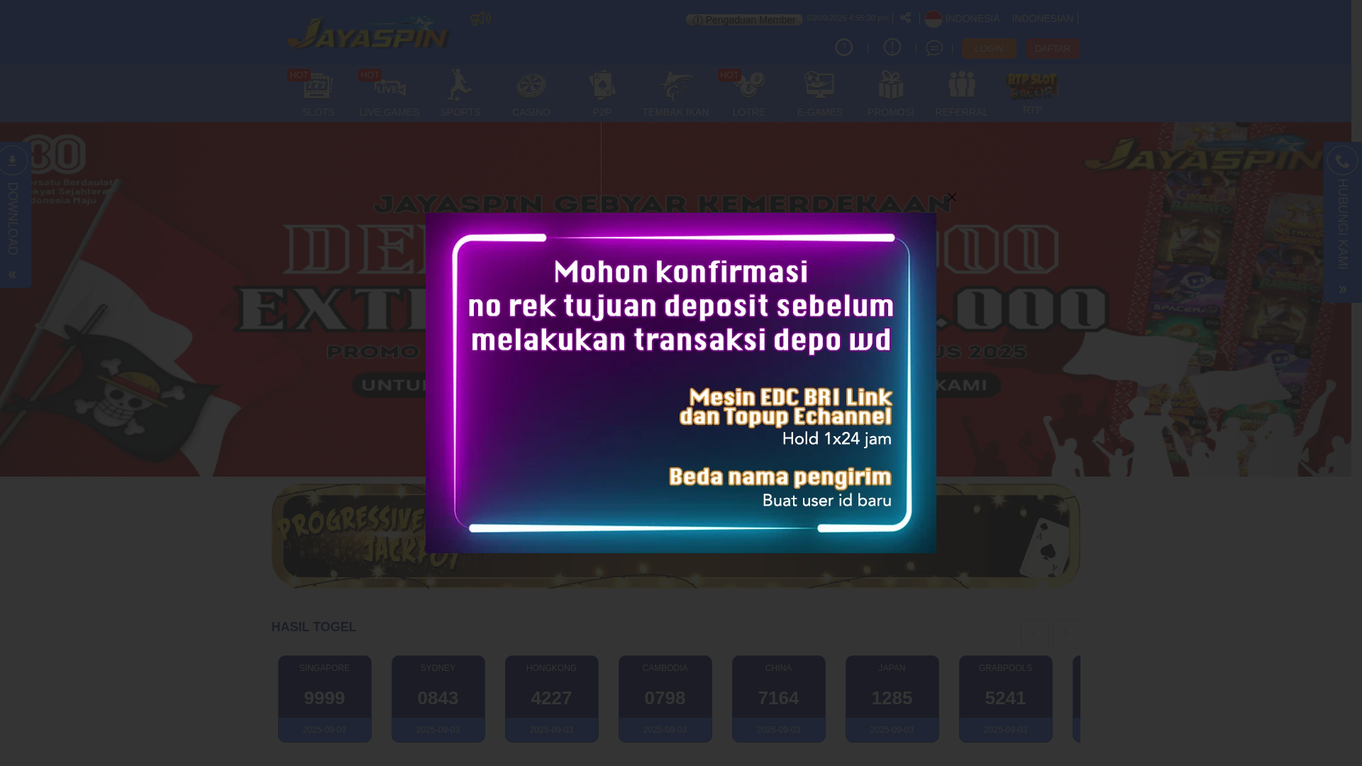 website screenshot of https://jayanihlo.cyou/