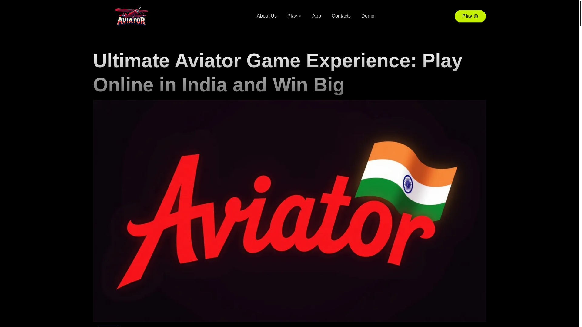 website screenshot of https://apkgameaviator-net.pages.dev/