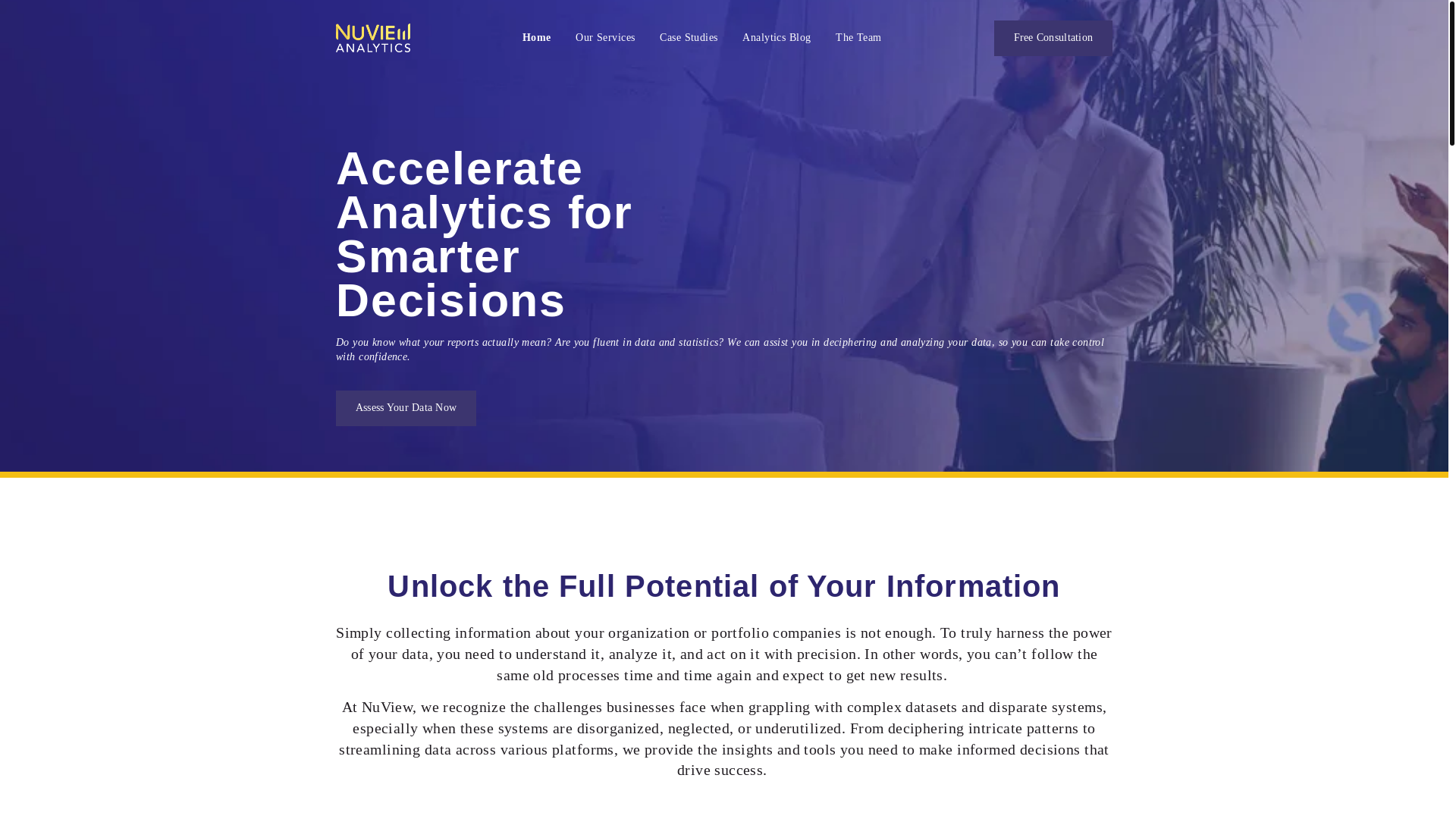 website screenshot of https://getnuview.online/