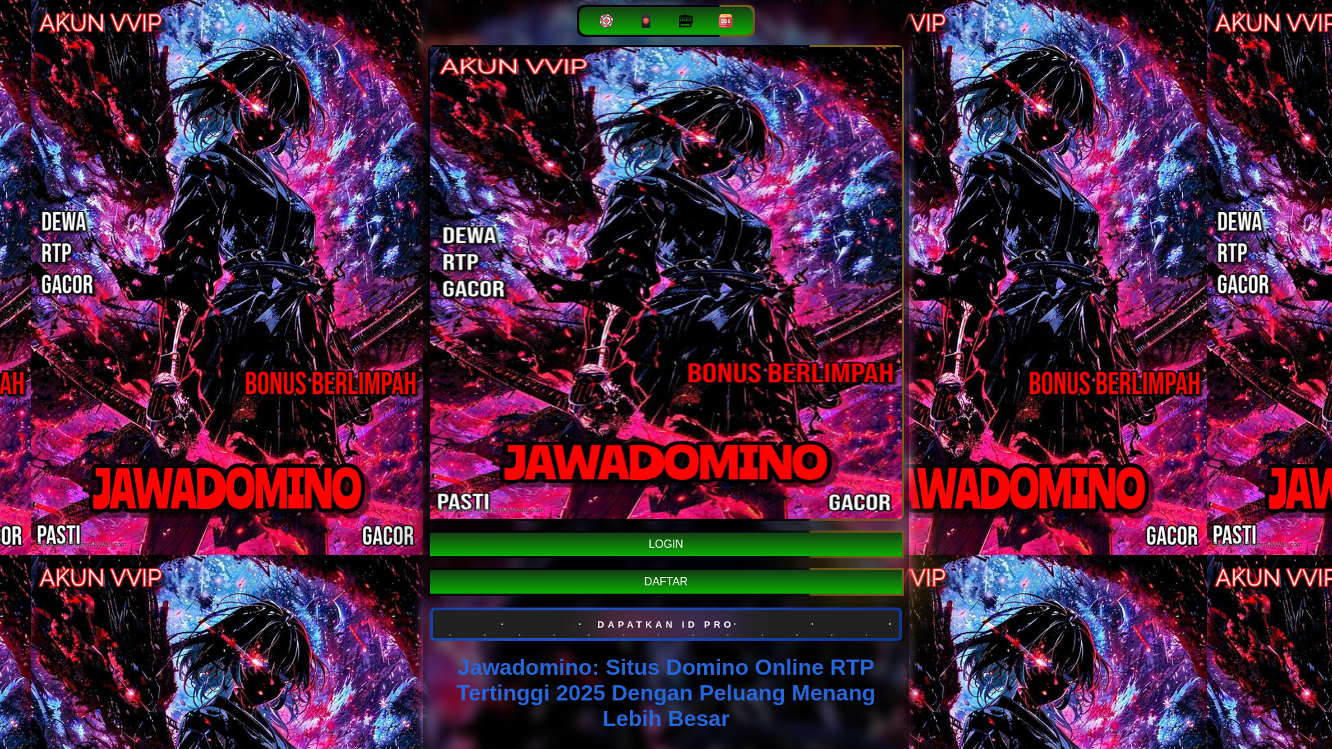 website screenshot of https://deepjawa.pages.dev/