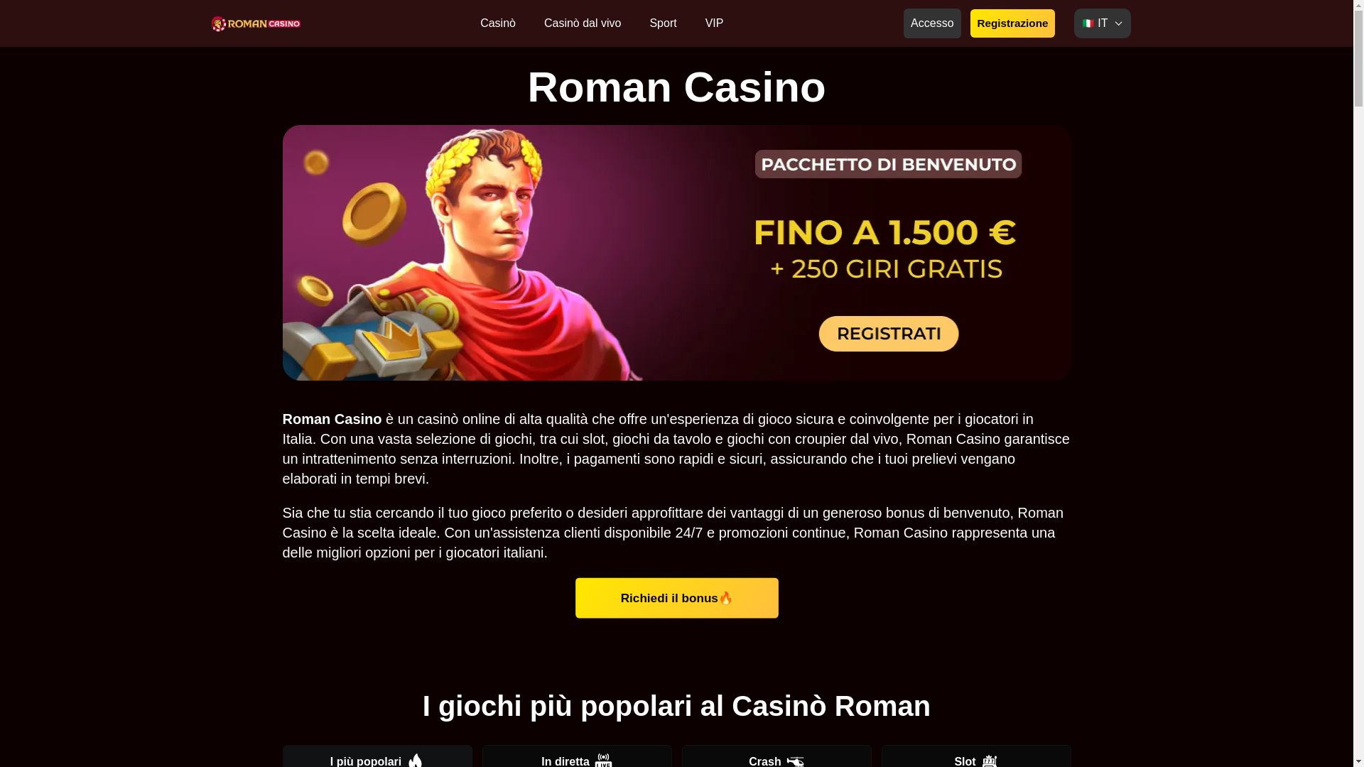 website screenshot of https://roman-casino-it-4707.pages.dev/