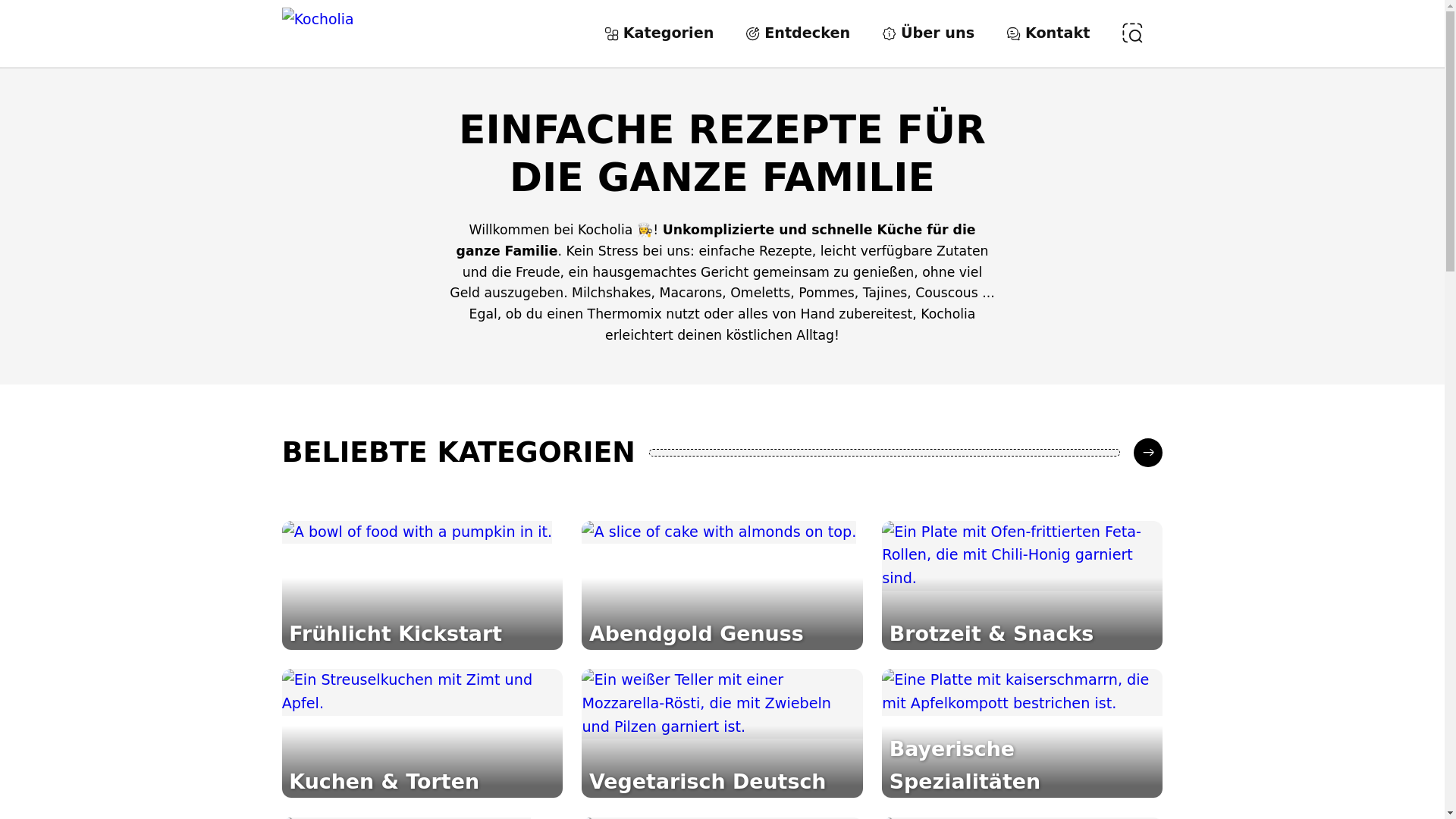 website screenshot of https://kocholia.pages.dev/