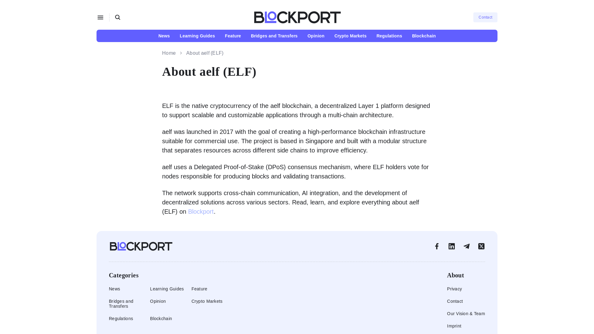 website screenshot of https://eos-blockport.pages.dev/