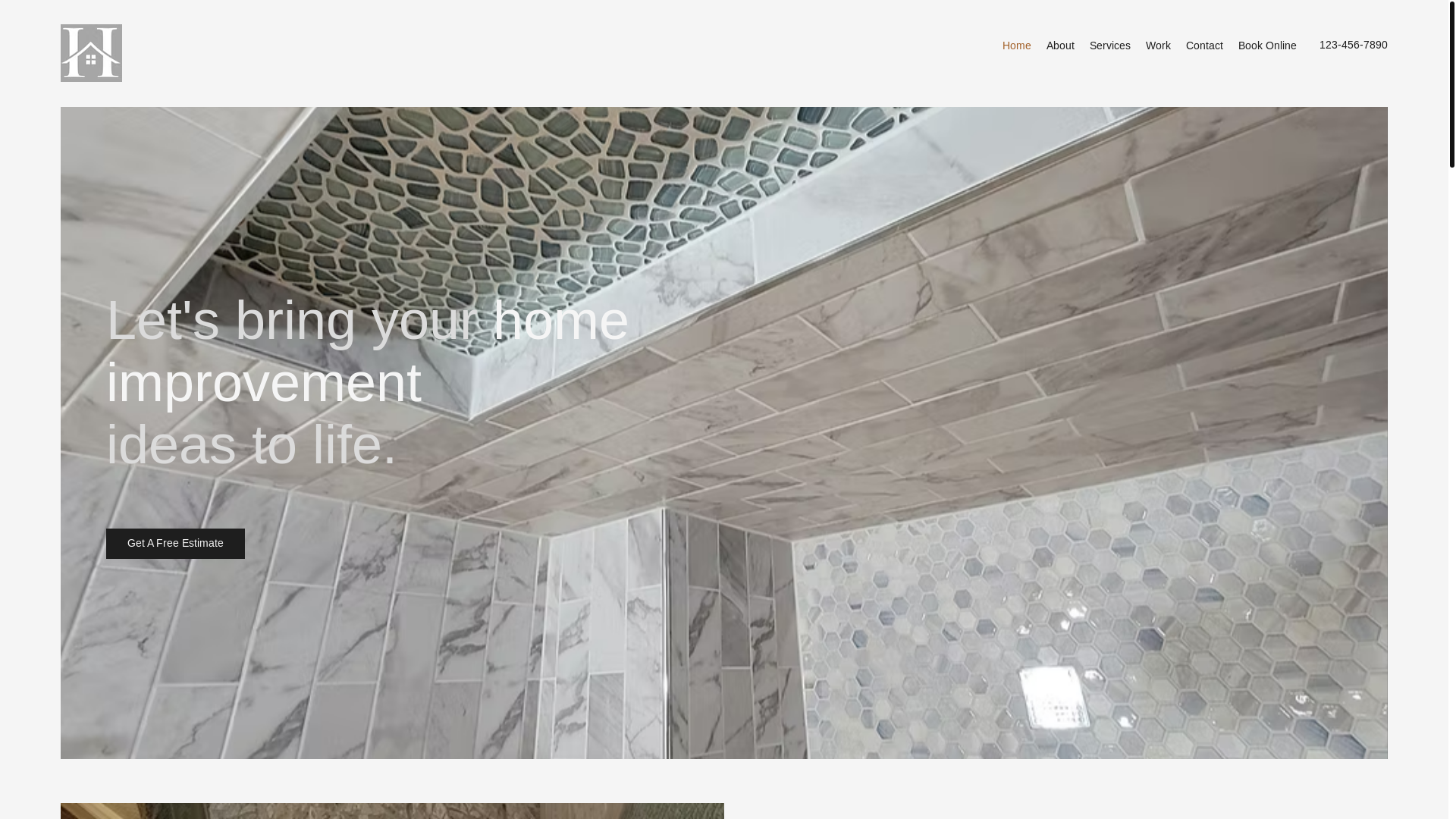 website screenshot of https://callhomerevisions.com/
