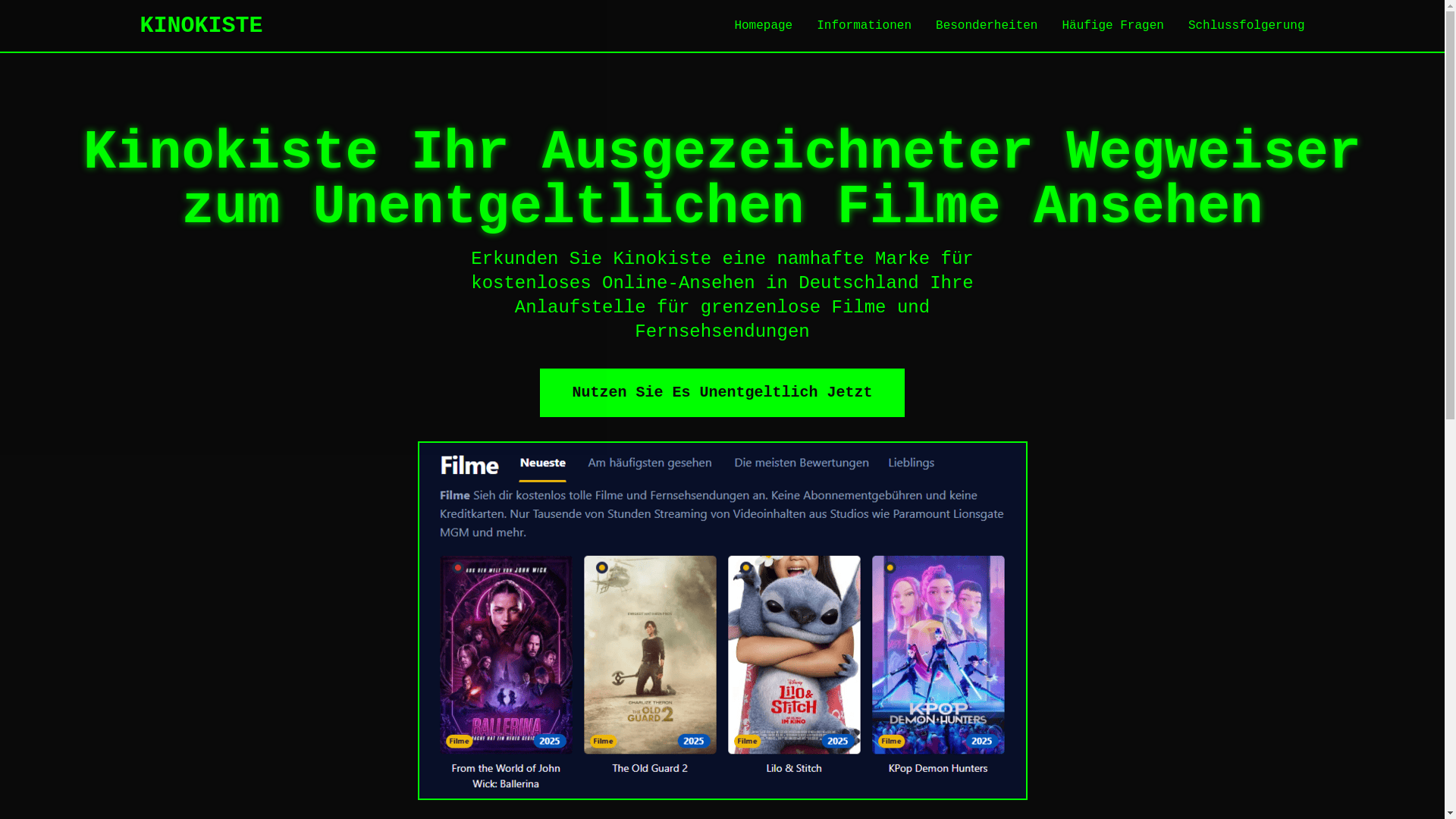 website screenshot of https://kinokiste-4dmd.pages.dev/