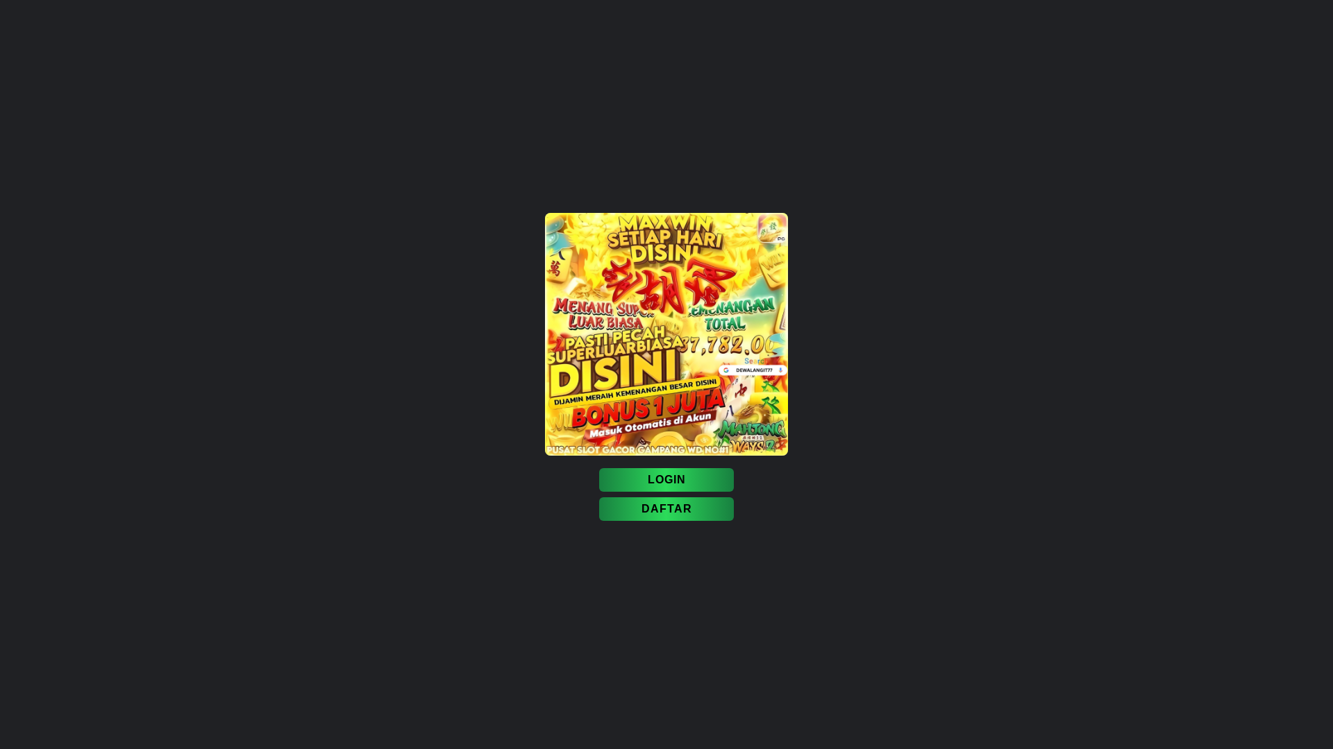website screenshot of https://dewalangit77x500.pages.dev/