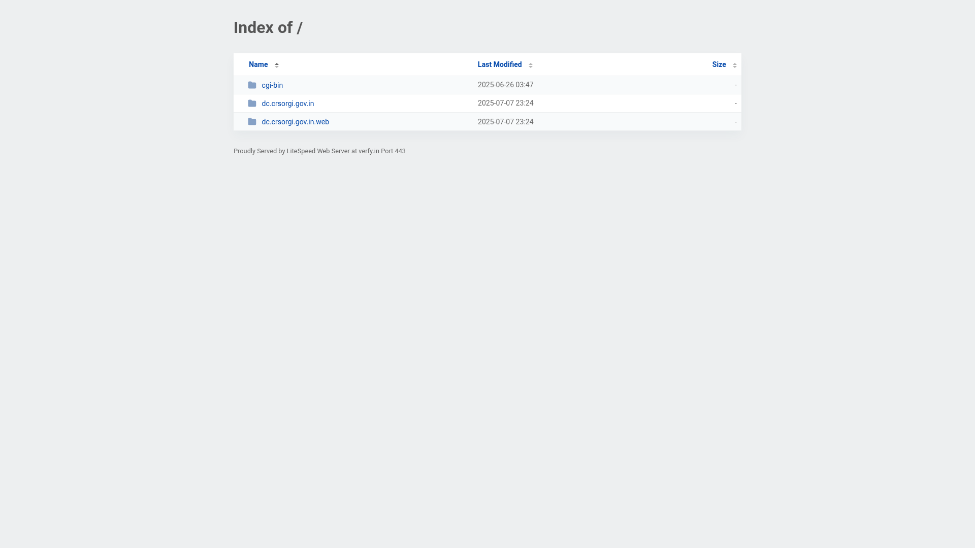 website screenshot of https://verfy.in/