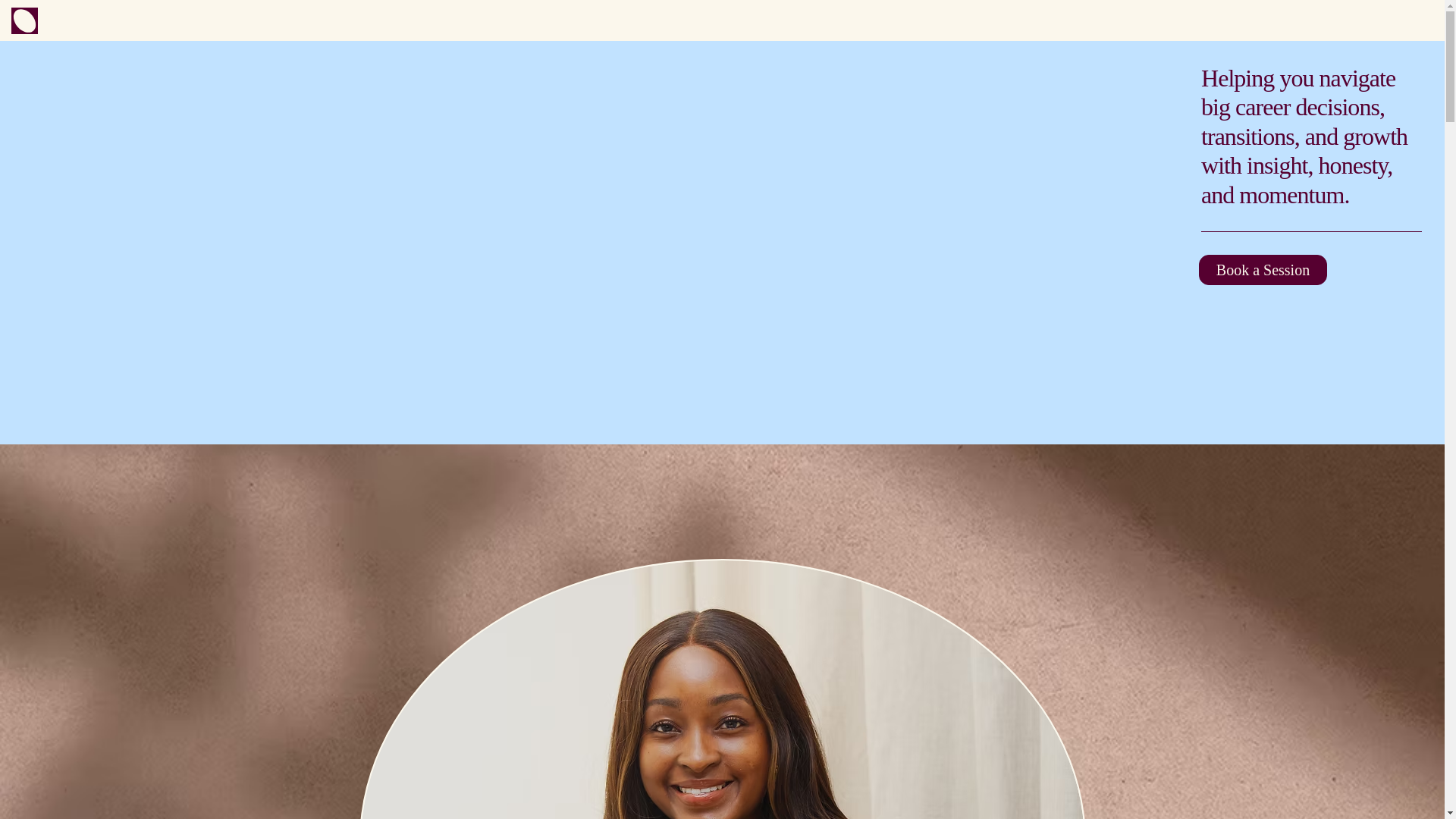 website screenshot of https://careerwithjoy.com/