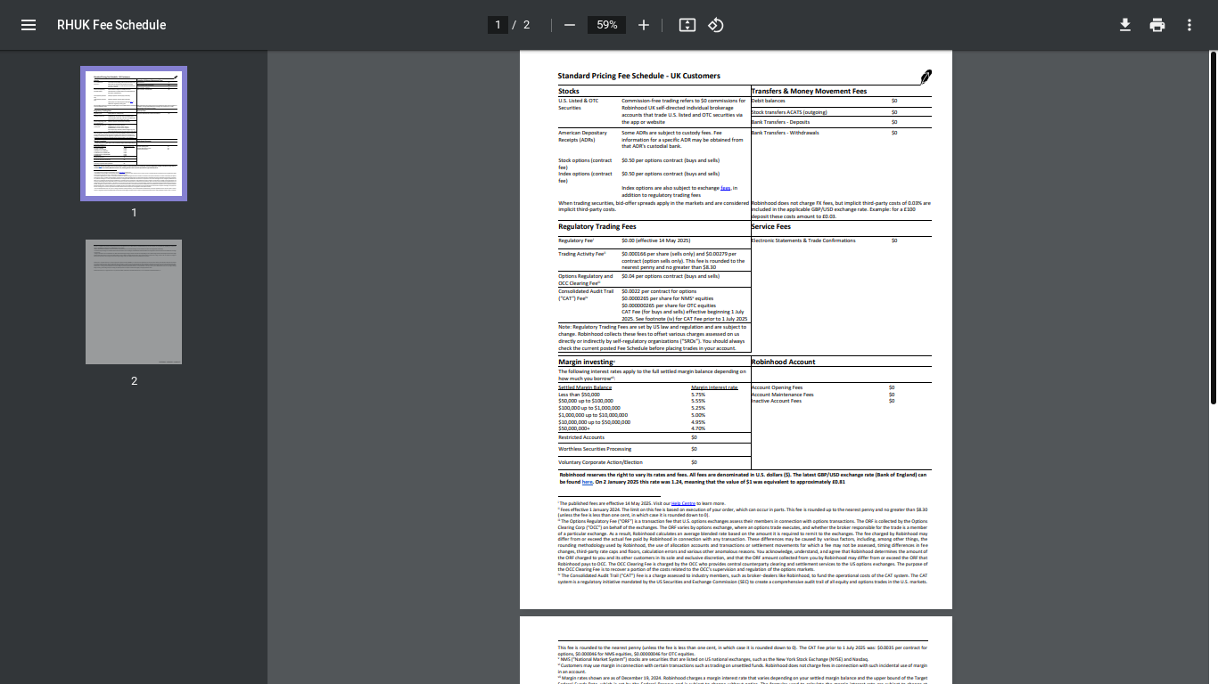 website screenshot of https://cdn.robinhood.com/assets/robinhood/legal/RHUK_Fee_Schedule.pdf
