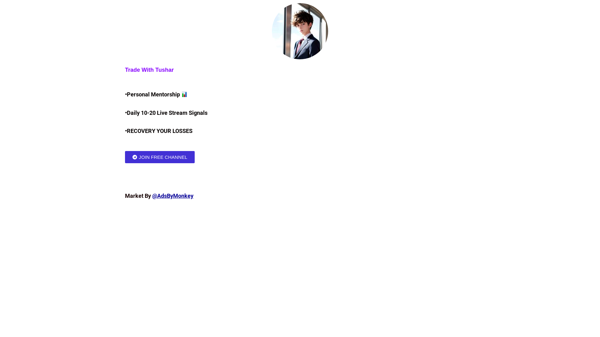 website screenshot of https://monkeymedia.store/