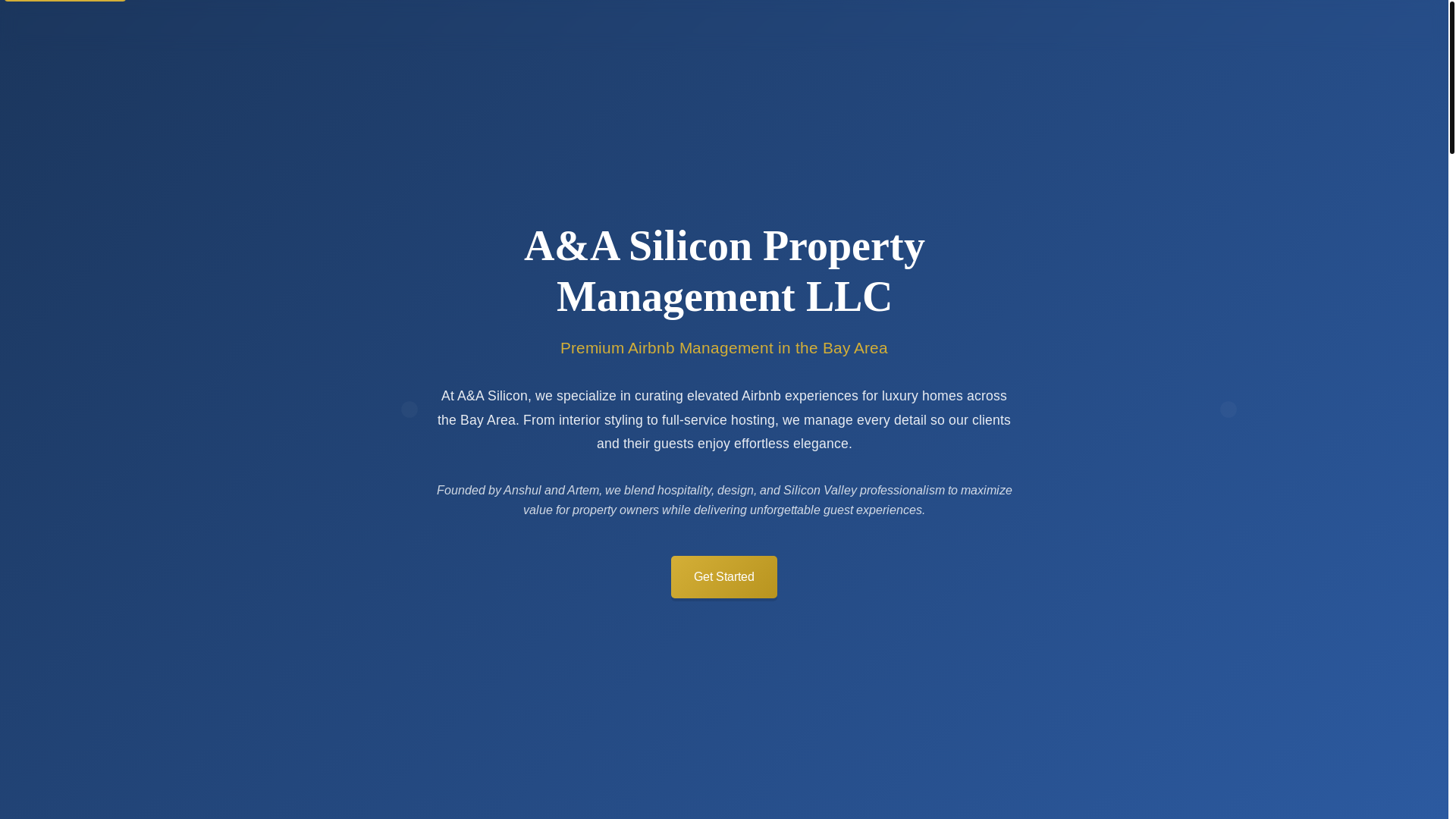 website screenshot of https://aasiliconprop.com/