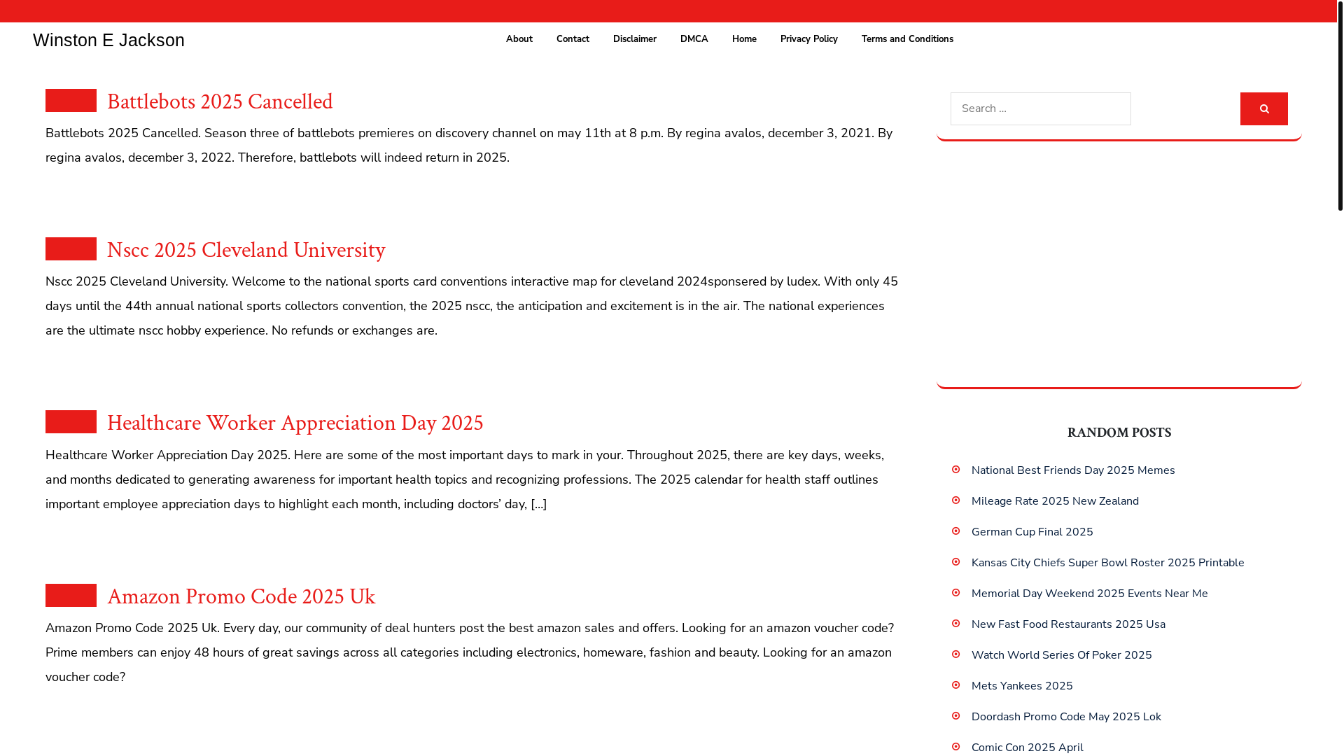website screenshot of https://winstonejacksone.pages.dev/