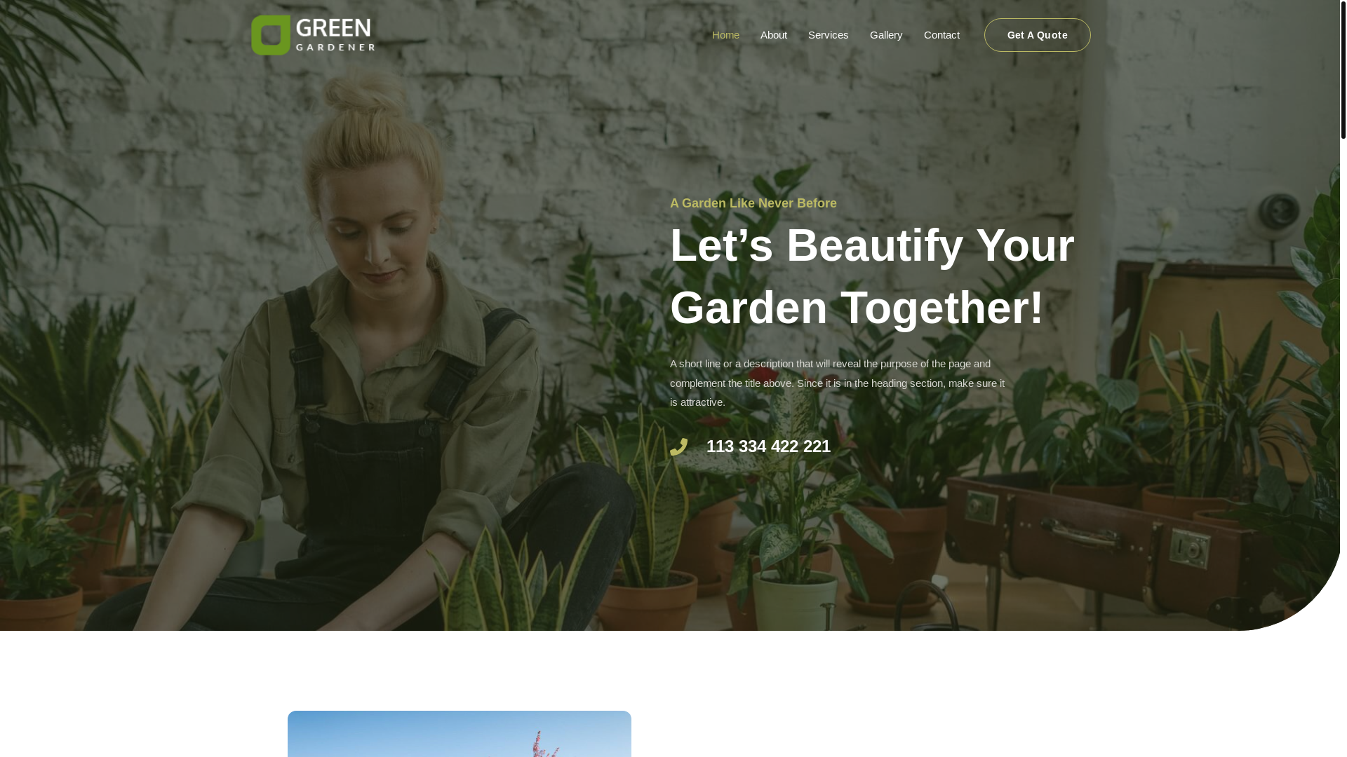 website screenshot of https://aarambhdreamspaces.com/