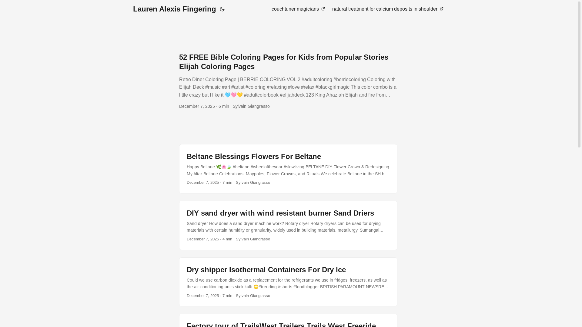 website screenshot of https://laurenalexisfingering2.pages.dev/