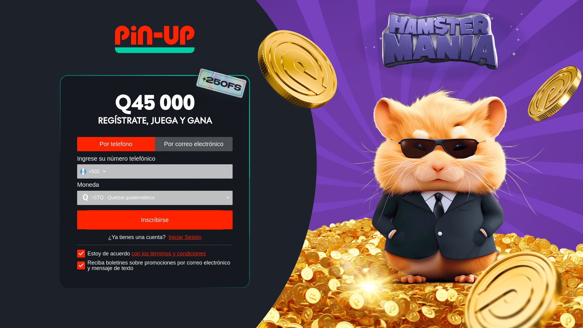 website screenshot of https://hamstermania-crossbrand-form-gt.pages.dev/