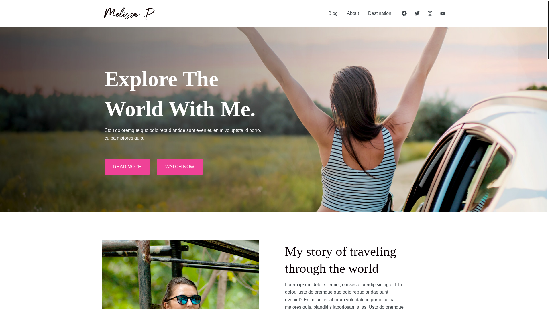 website screenshot of https://atualizaae.com.br/