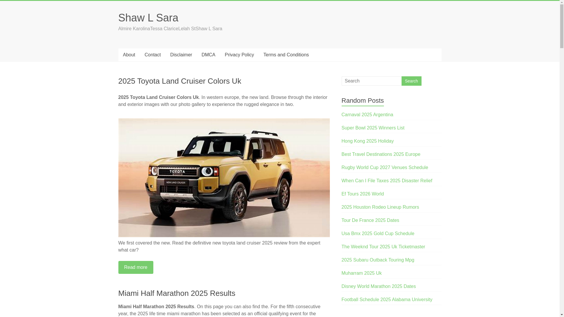 website screenshot of https://shawlsara.pages.dev/
