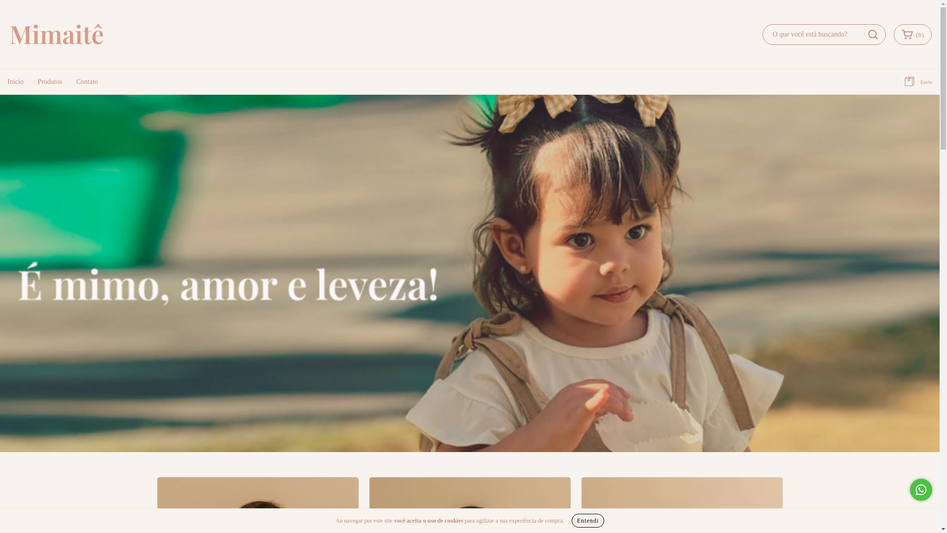 website screenshot of https://mimaite.com.br/