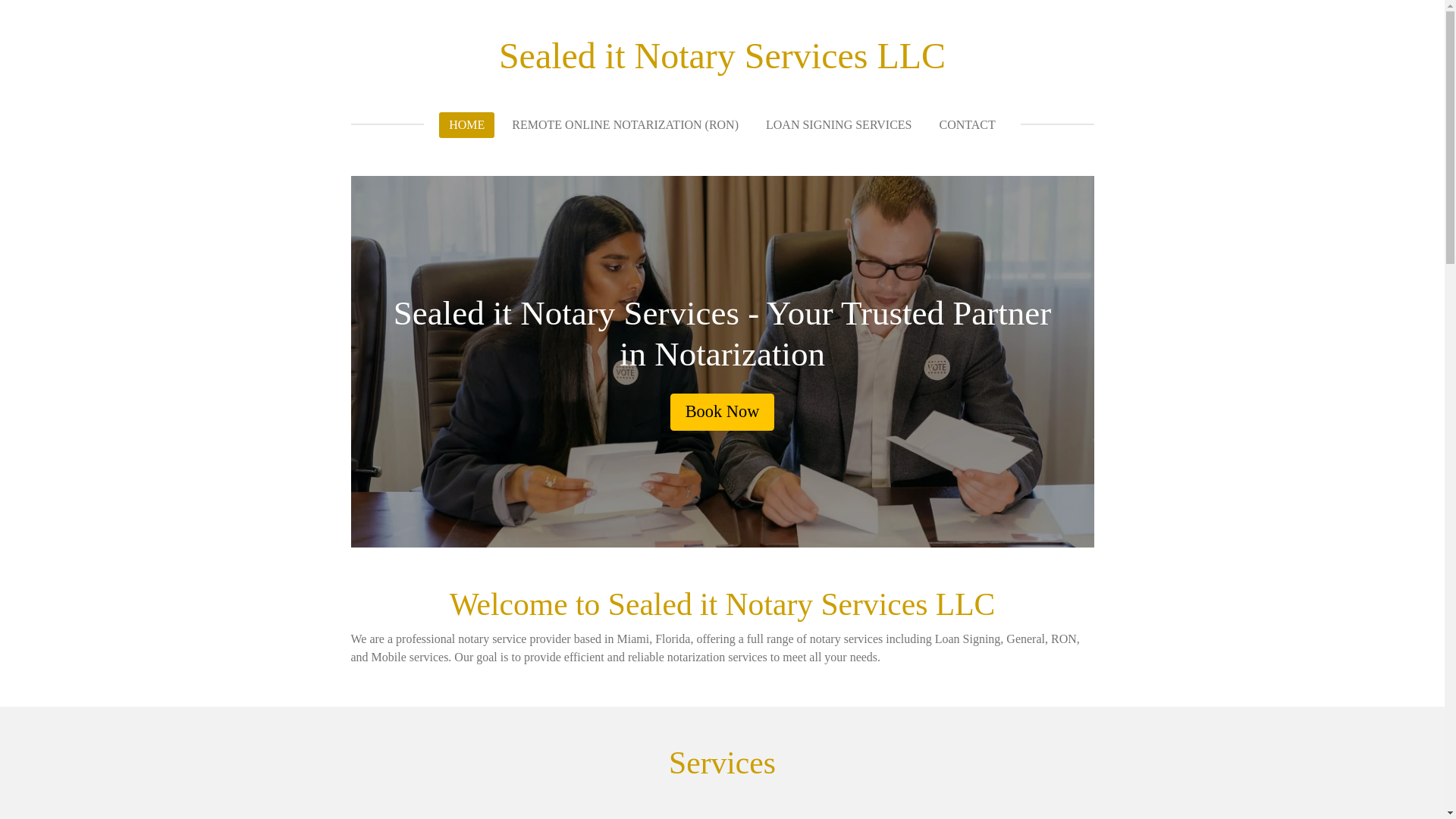 website screenshot of https://sealeditnotaryservicesllc.com/