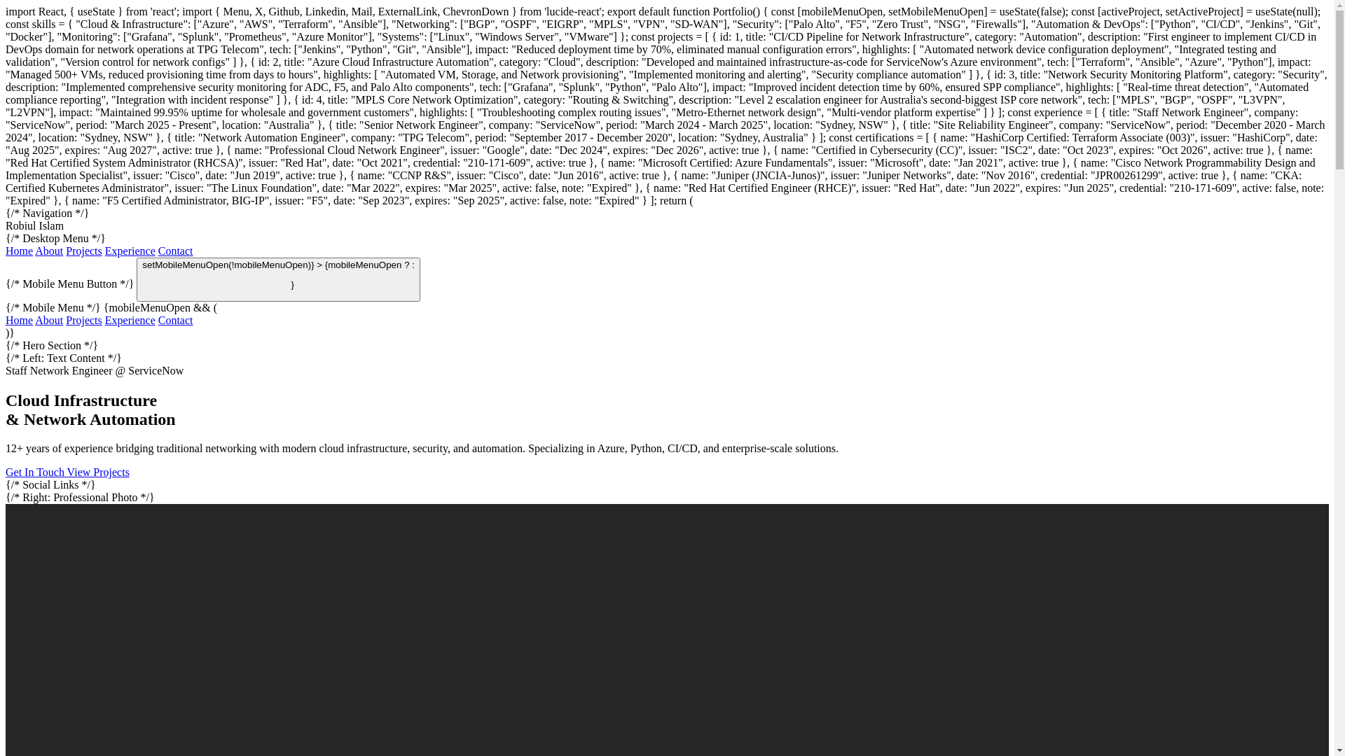 website screenshot of https://professional-portfolio-bx3.pages.dev/