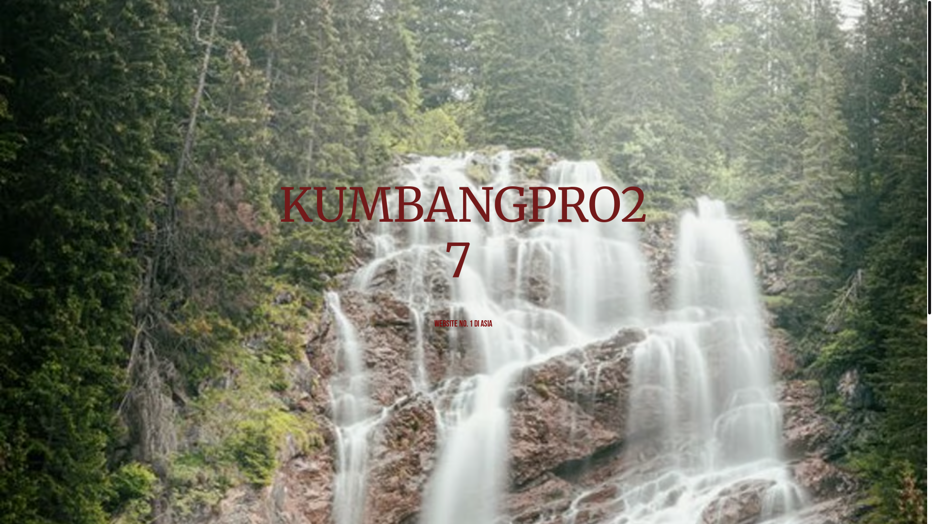 website screenshot of https://kumbangpro27.site/