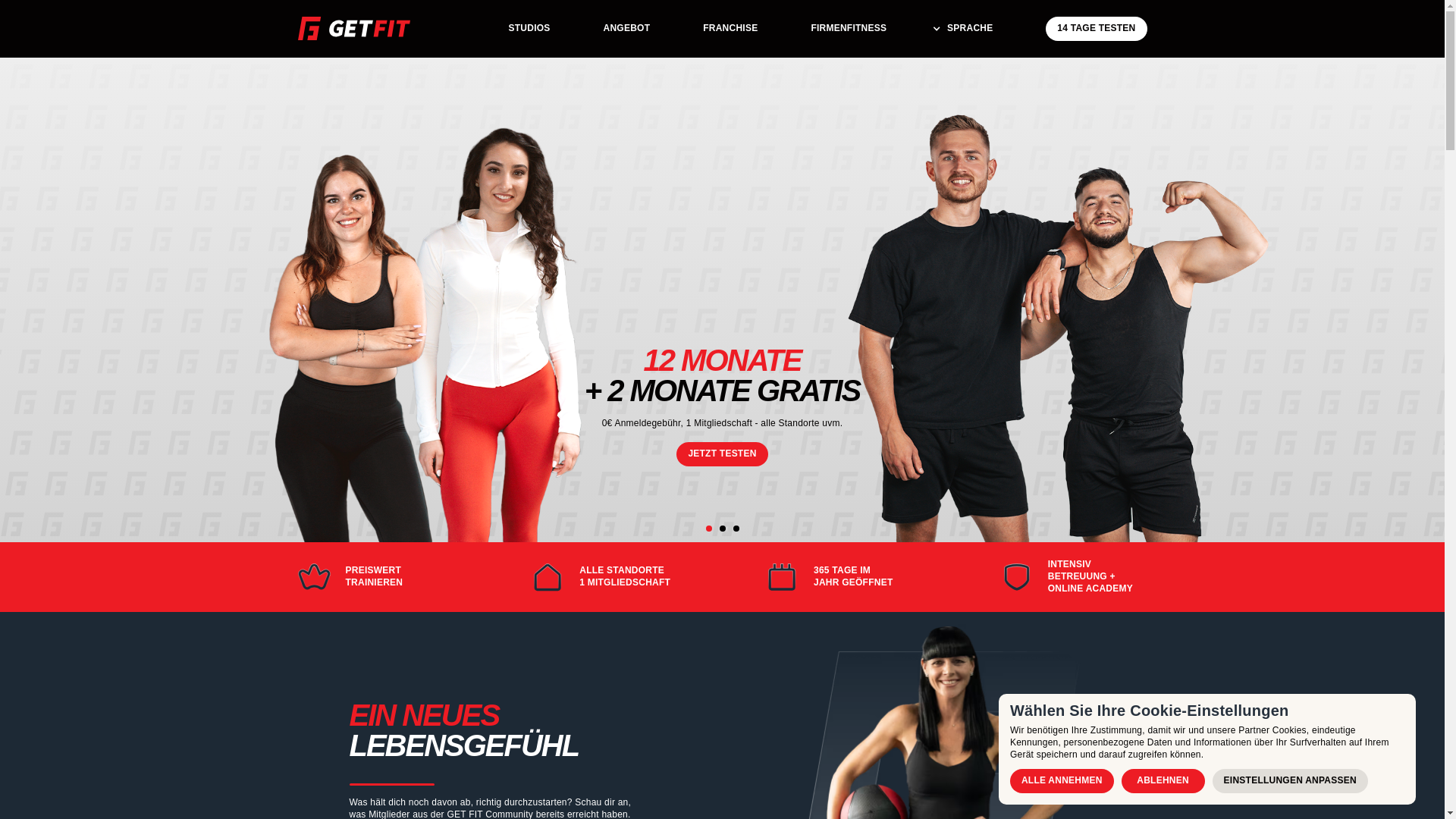 website screenshot of https://getfit-nidderau.de/