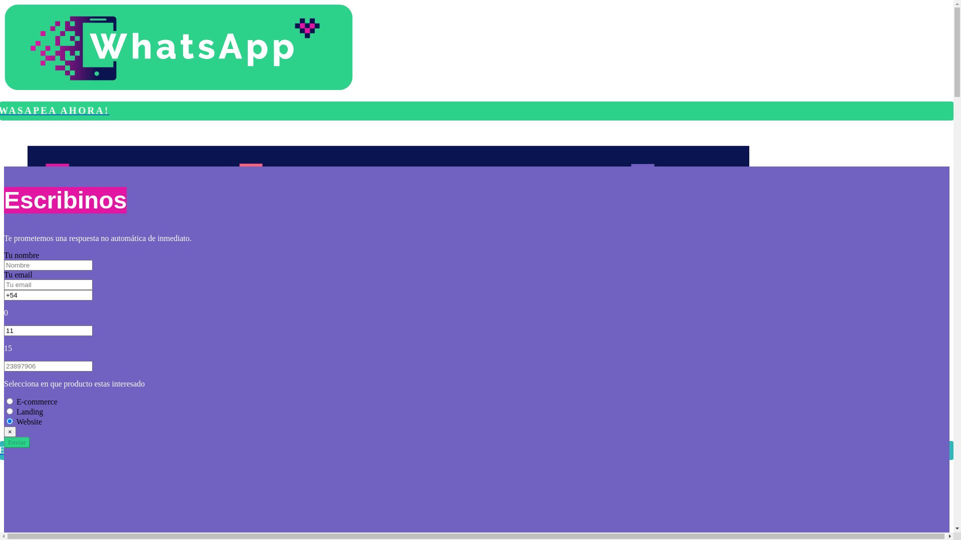 website screenshot of https://omaticlanding.pages.dev/