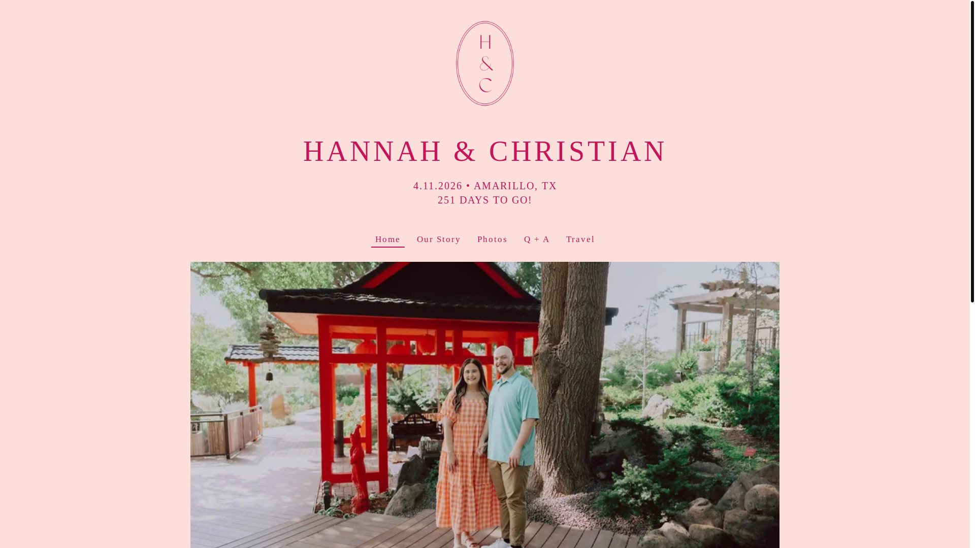 website screenshot of https://riverajoneswedding.com/