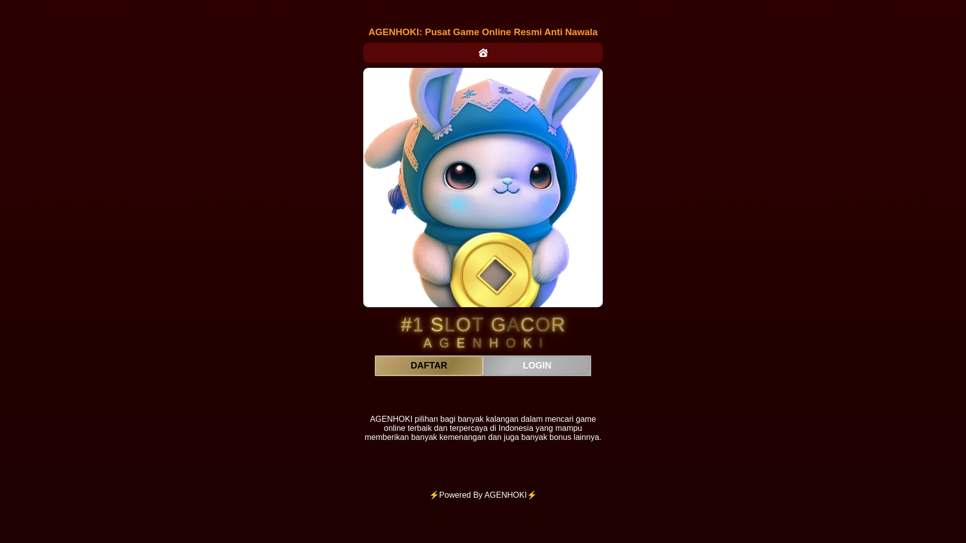 website screenshot of https://agenhoki-sultrademo.pages.dev/