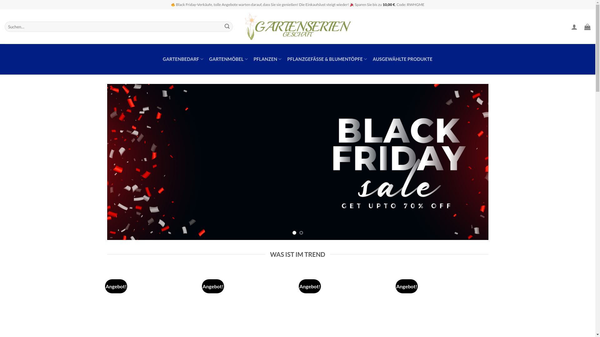 website screenshot of http://gartensbilligs.com/