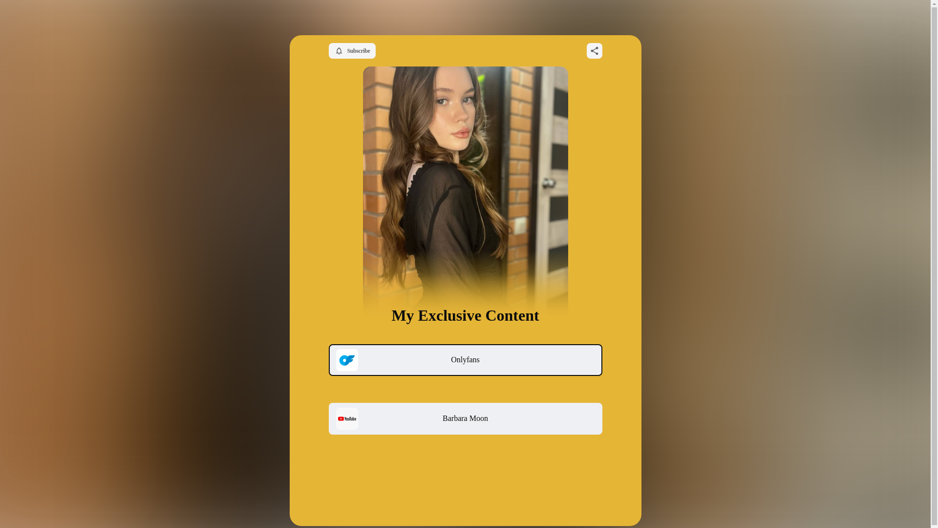 website screenshot of https://barbaramoon.store/
