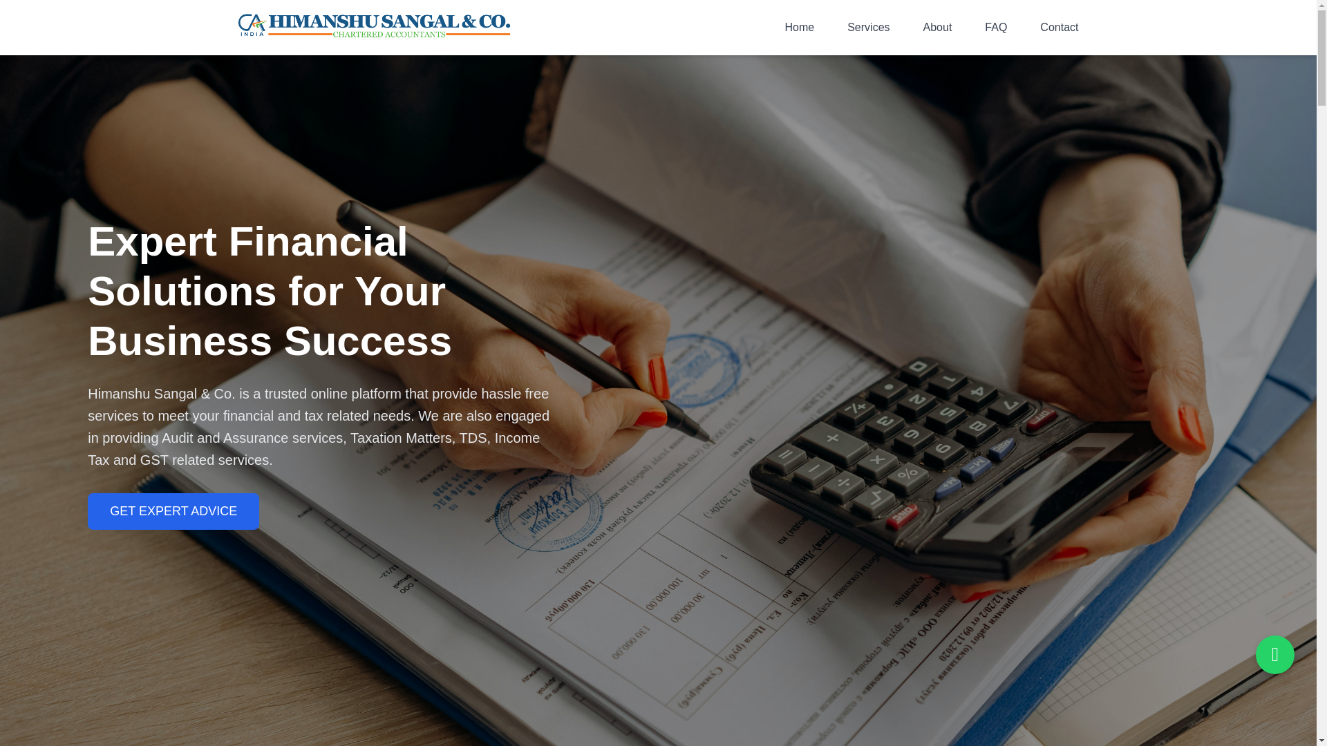 website screenshot of https://cahsangal.pages.dev/