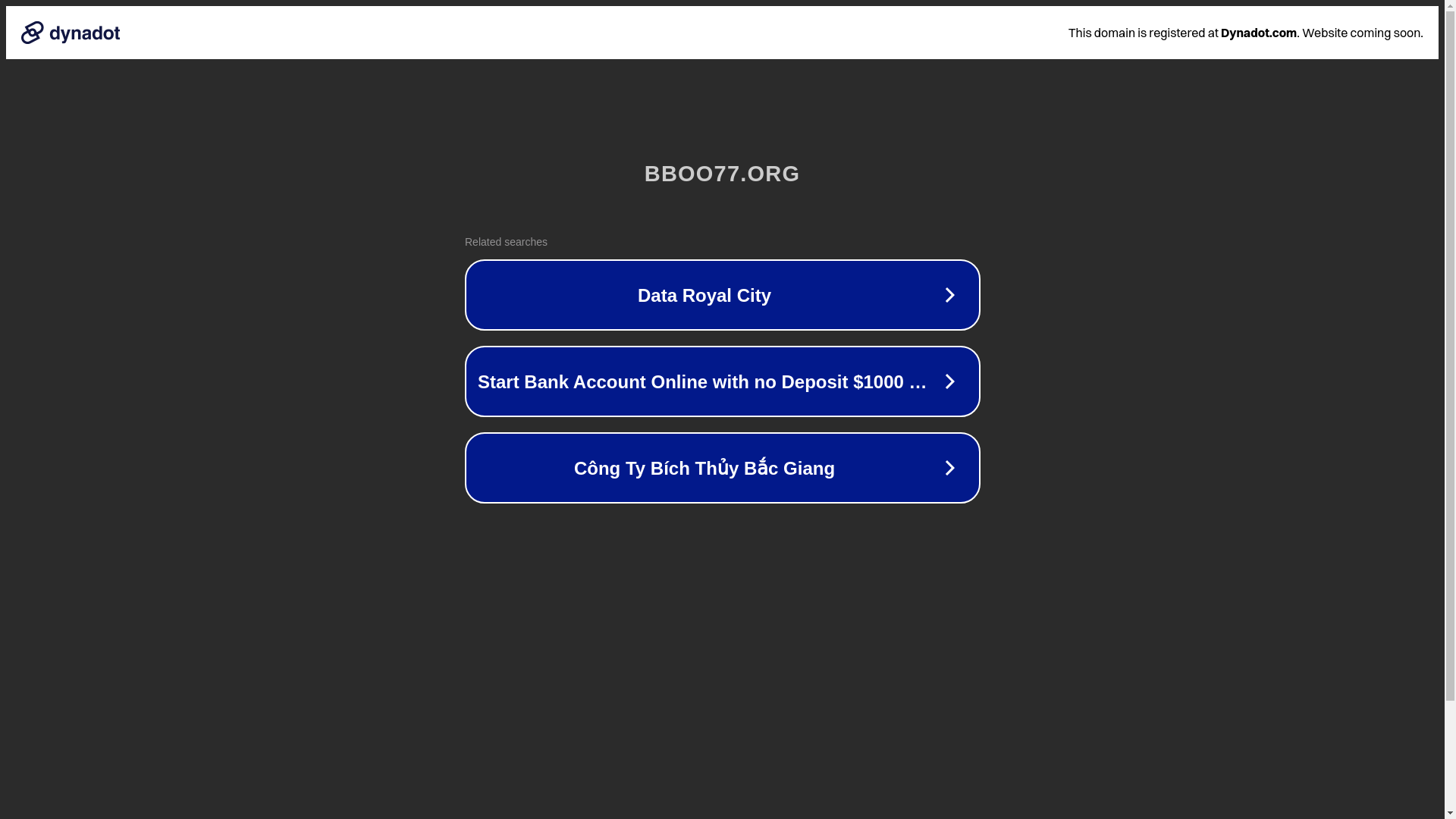 website screenshot of https://bboo77.org/