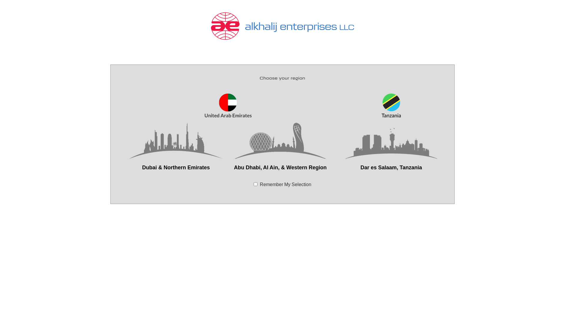 website screenshot of https://www.alkhalij.com/
