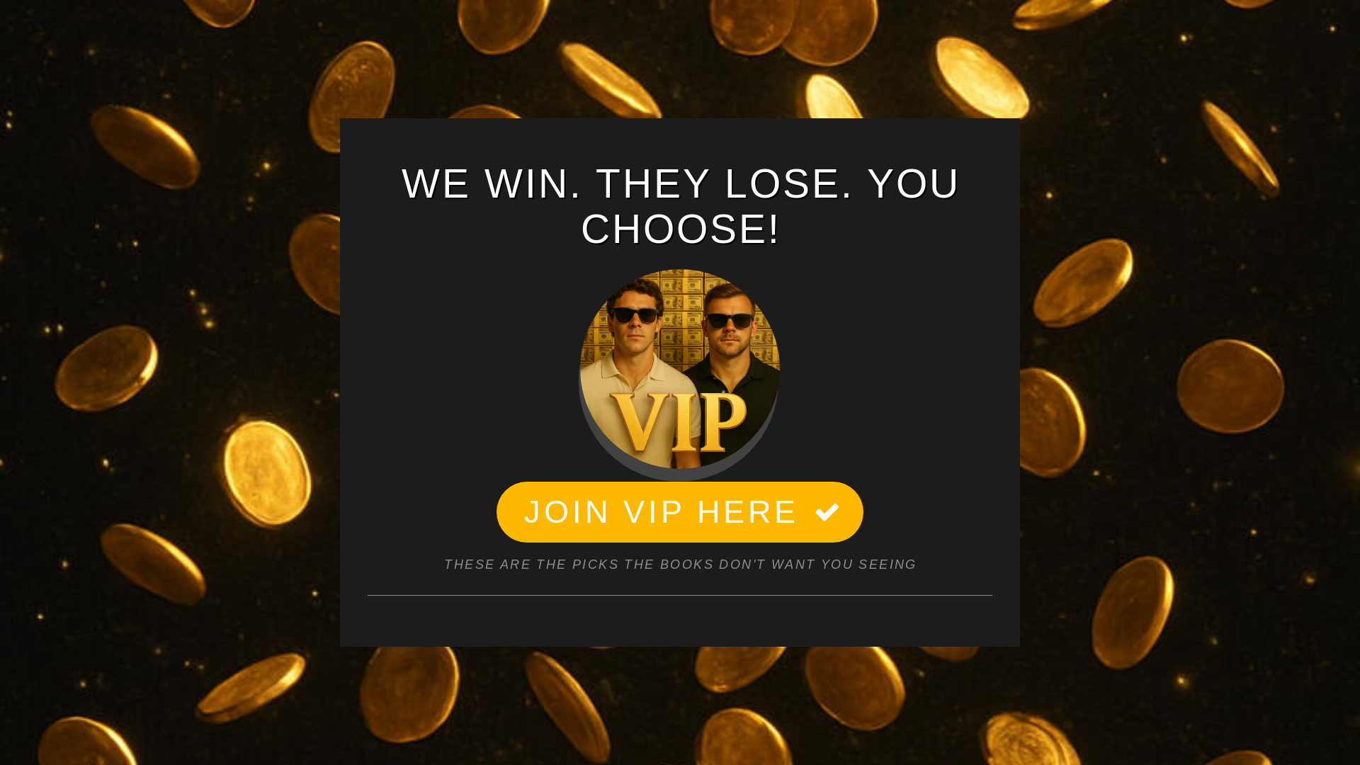 website screenshot of https://sharpypicks.com/