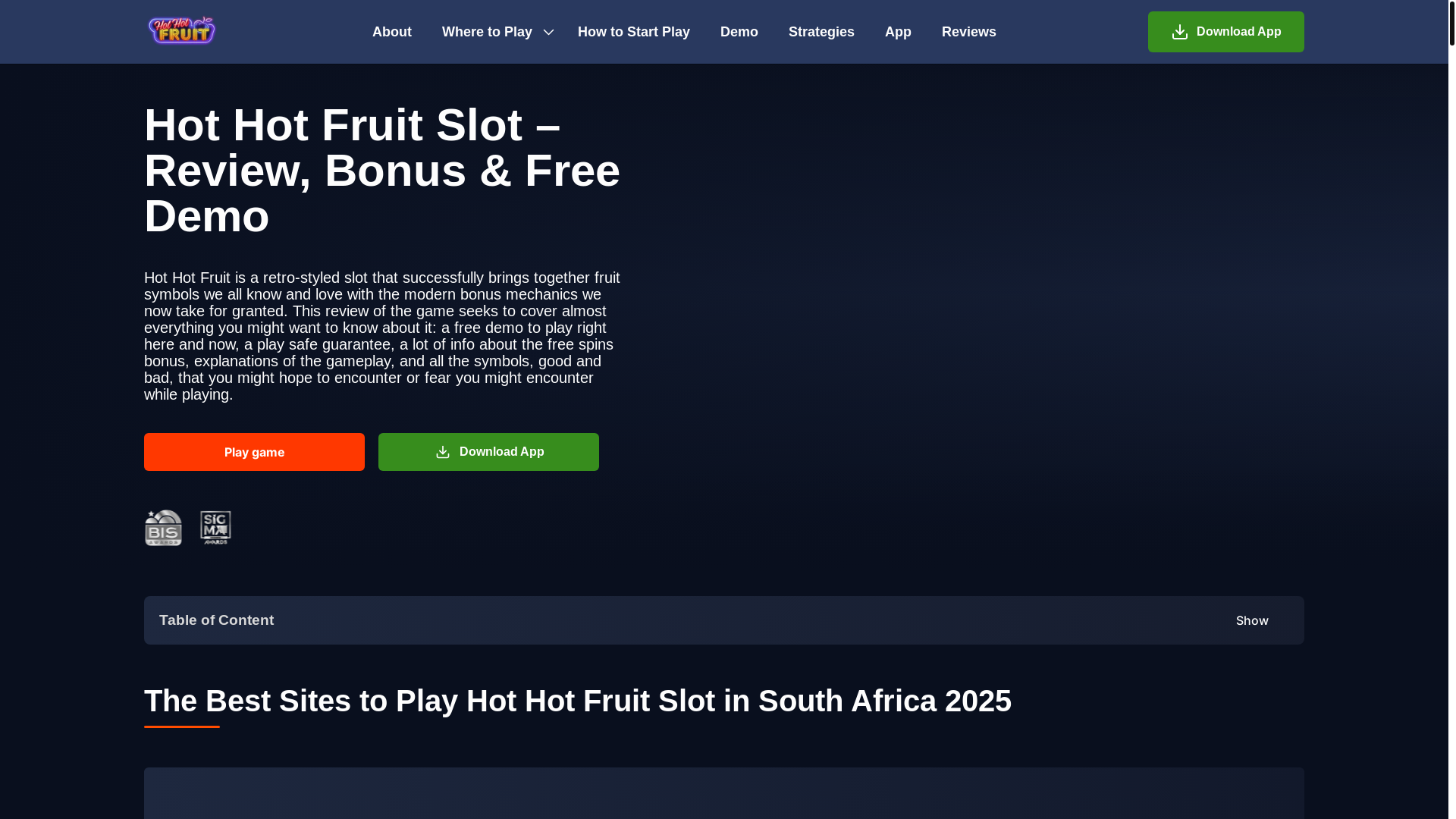 website screenshot of https://fortune-gems.top/