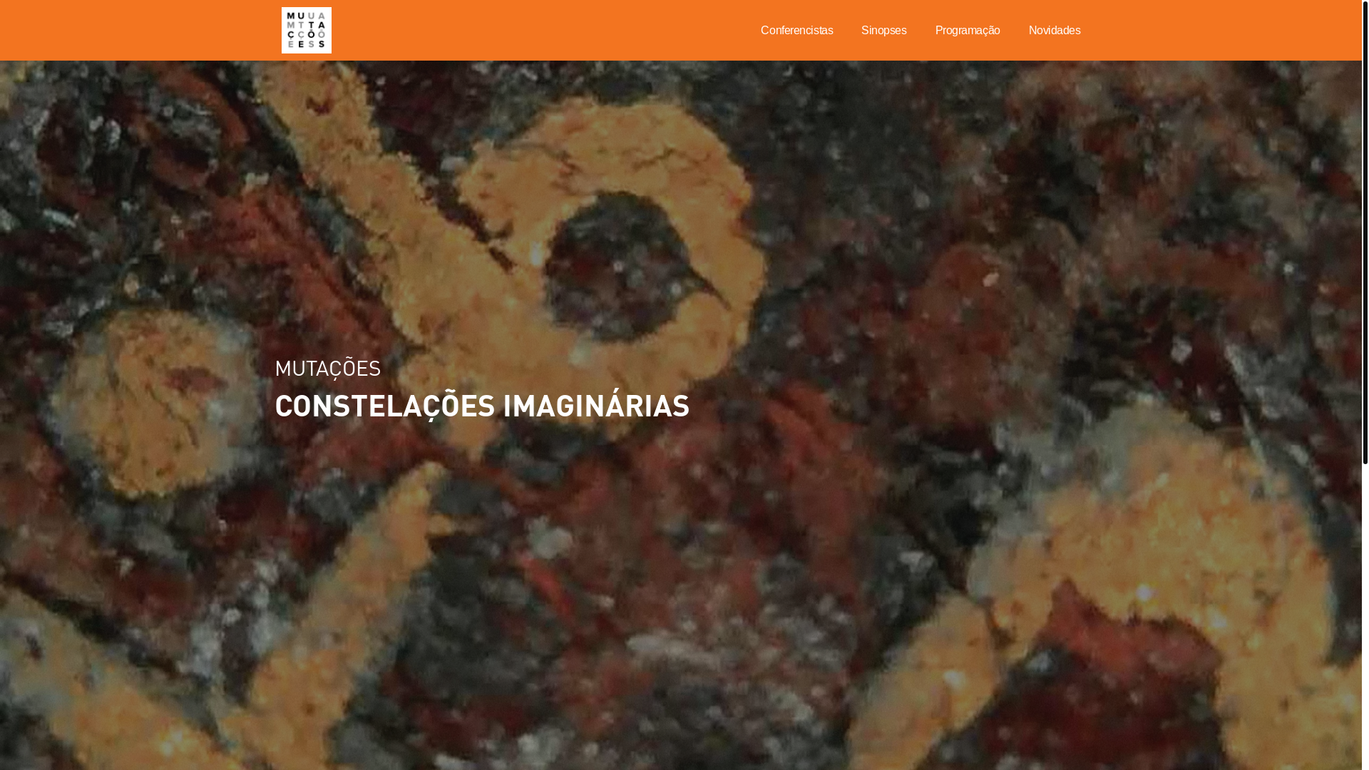 website screenshot of https://mutacoes2025.com.br/